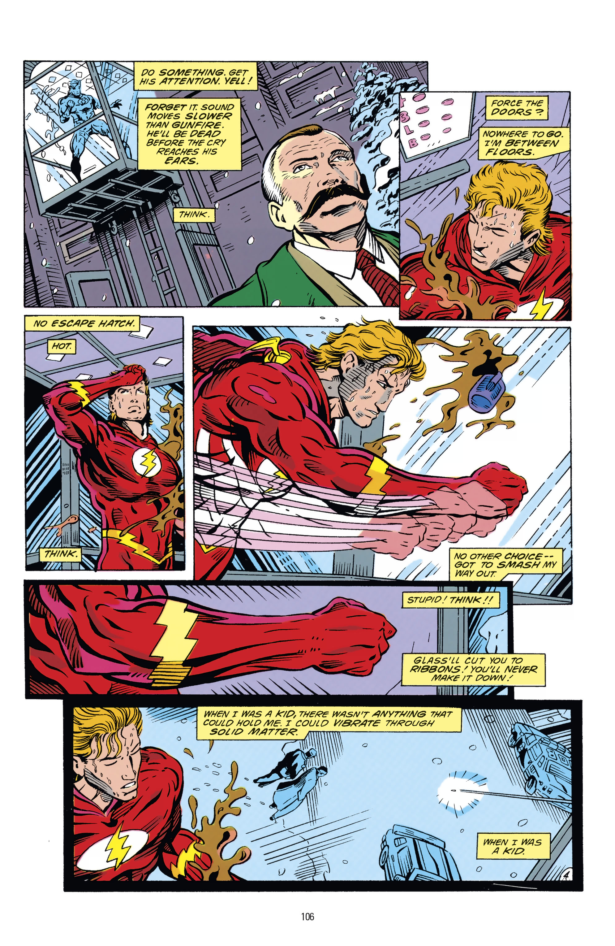 Read online Flash by Mark Waid comic -  Issue # TPB 2 (Part 1) - 100