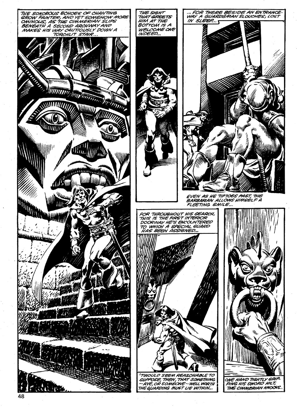 The Savage Sword Of Conan issue 85 - Page 48