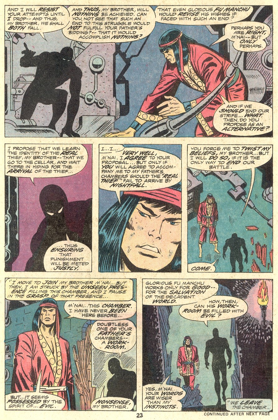 Master of Kung Fu (1974) Issue #41 #26 - English 14
