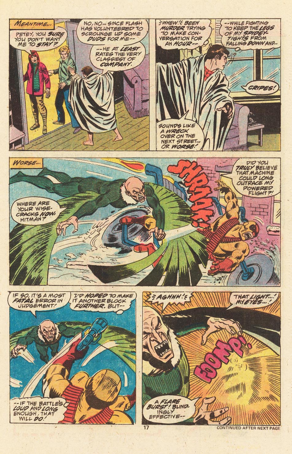 Read online The Spectacular Spider-Man (1976) comic -  Issue #5 - 13