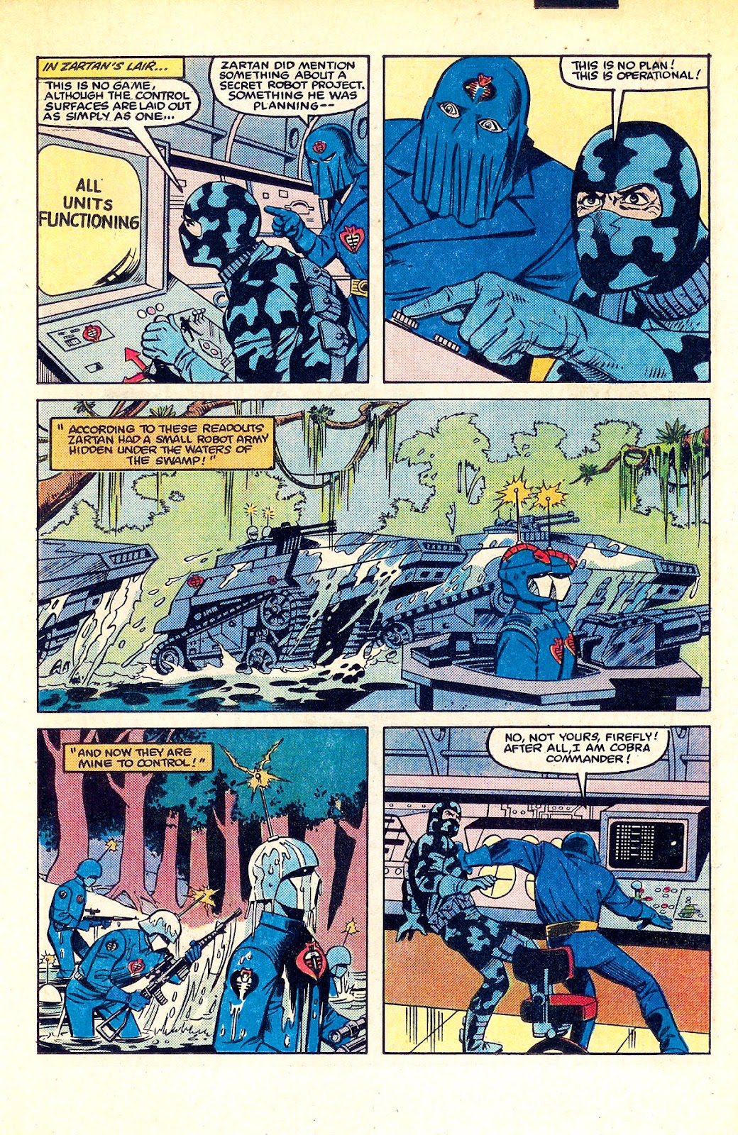 G.I. Joe: A Real American Hero issue 28 - Page 10