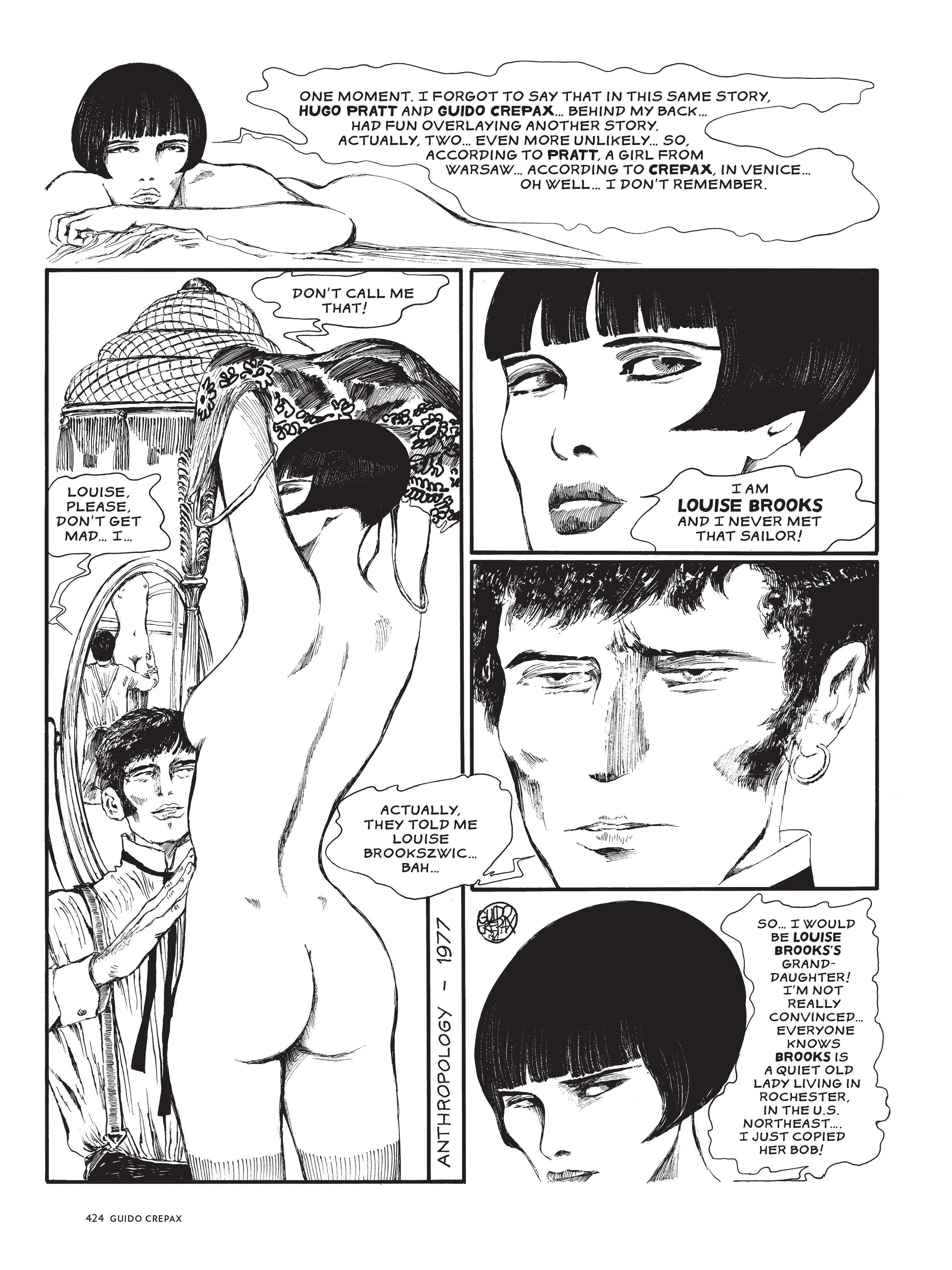 Read online The Complete Crepax comic -  Issue # TPB 4 (Part 5) - 17