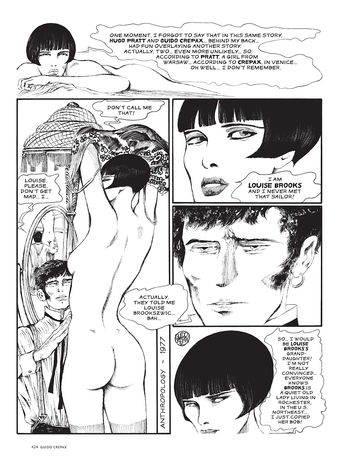 The Complete Crepax issue TPB 4 (Part 5) - Page 17