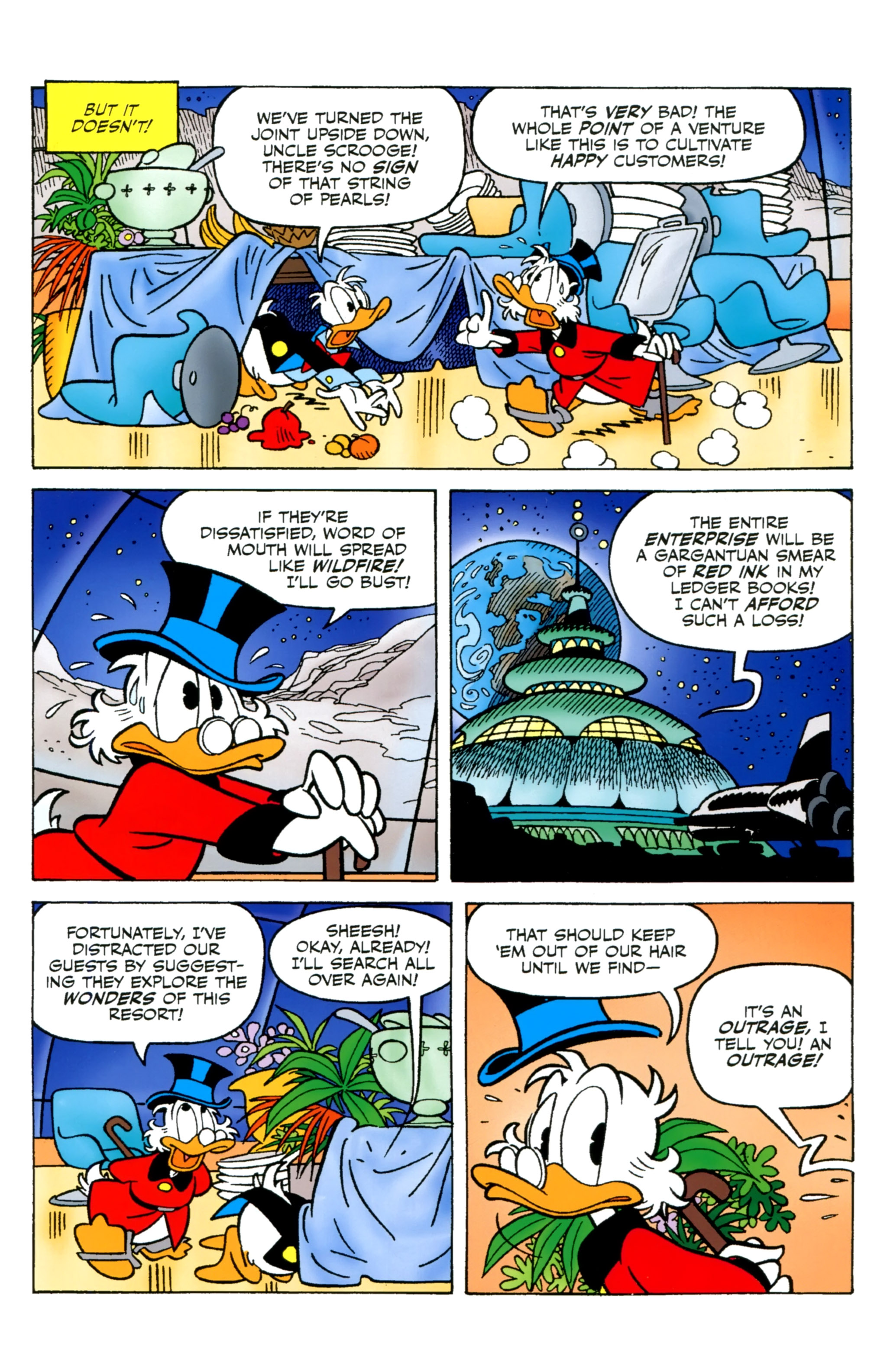 Read online Uncle Scrooge (2015) comic -  Issue #12 - 18