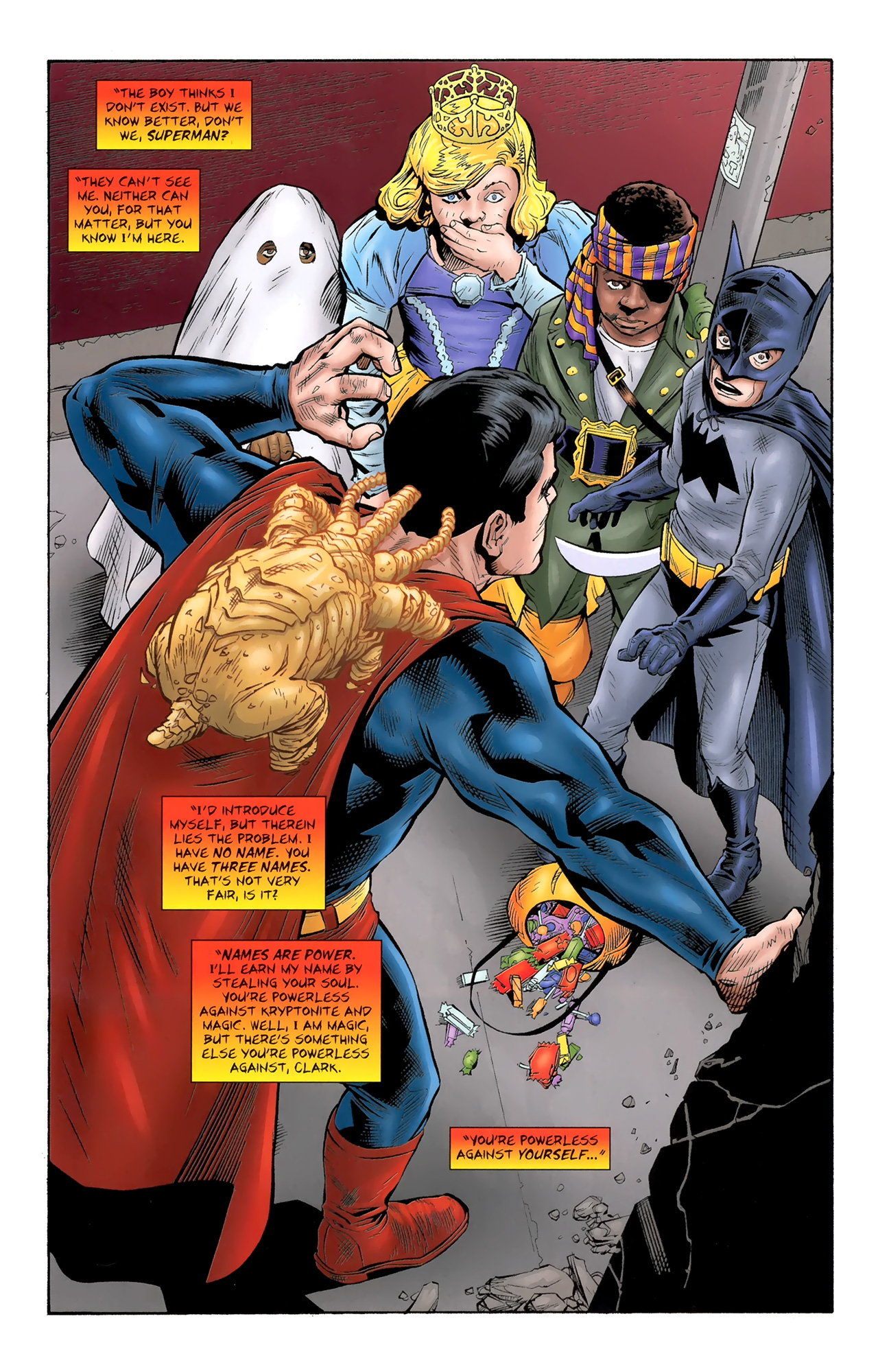 Read online DCU Halloween Special 2010 comic -  Issue # Full - 44