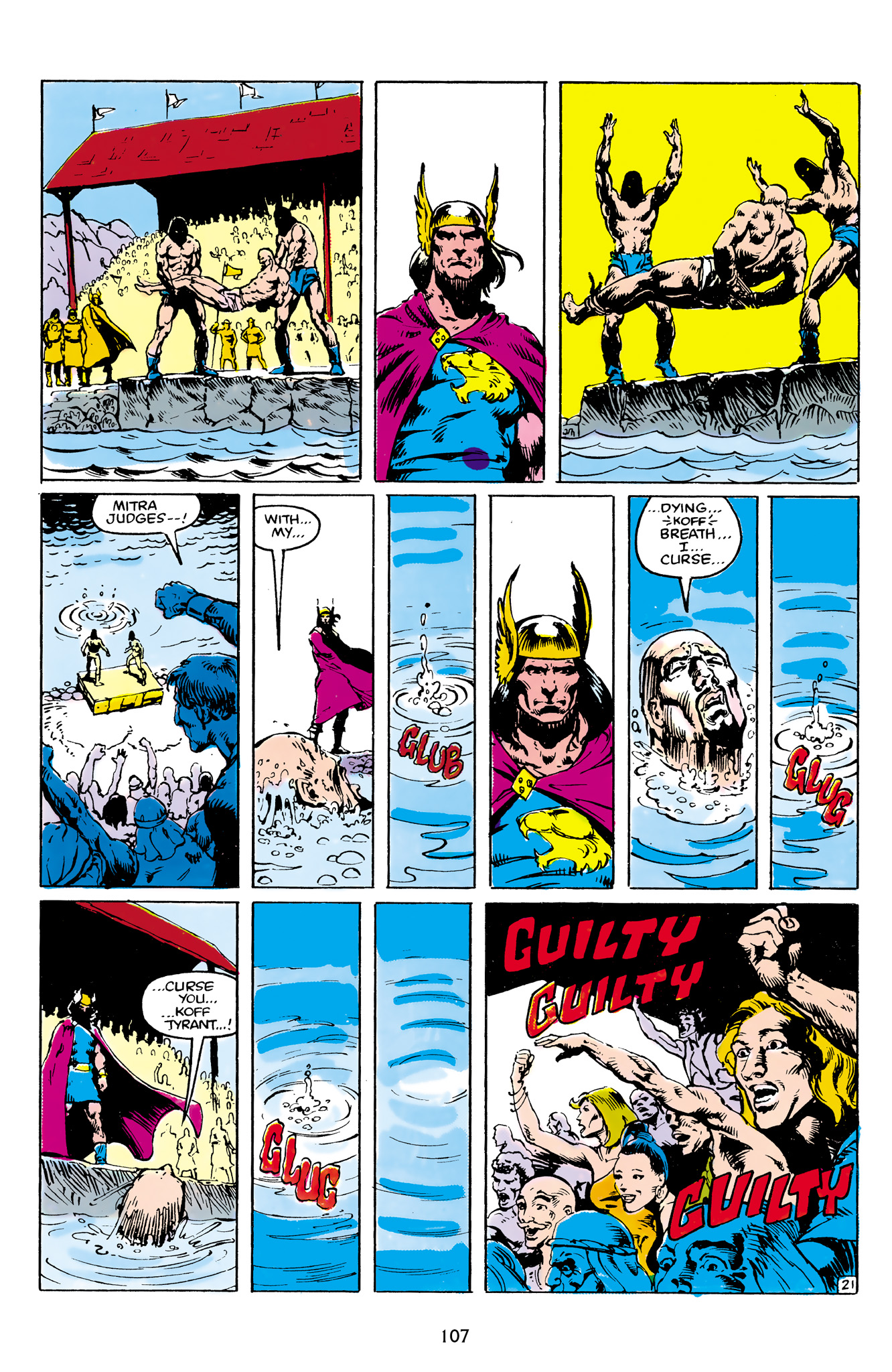 Read online The Chronicles of King Conan comic -  Issue # TPB 5 (Part 2) - 10