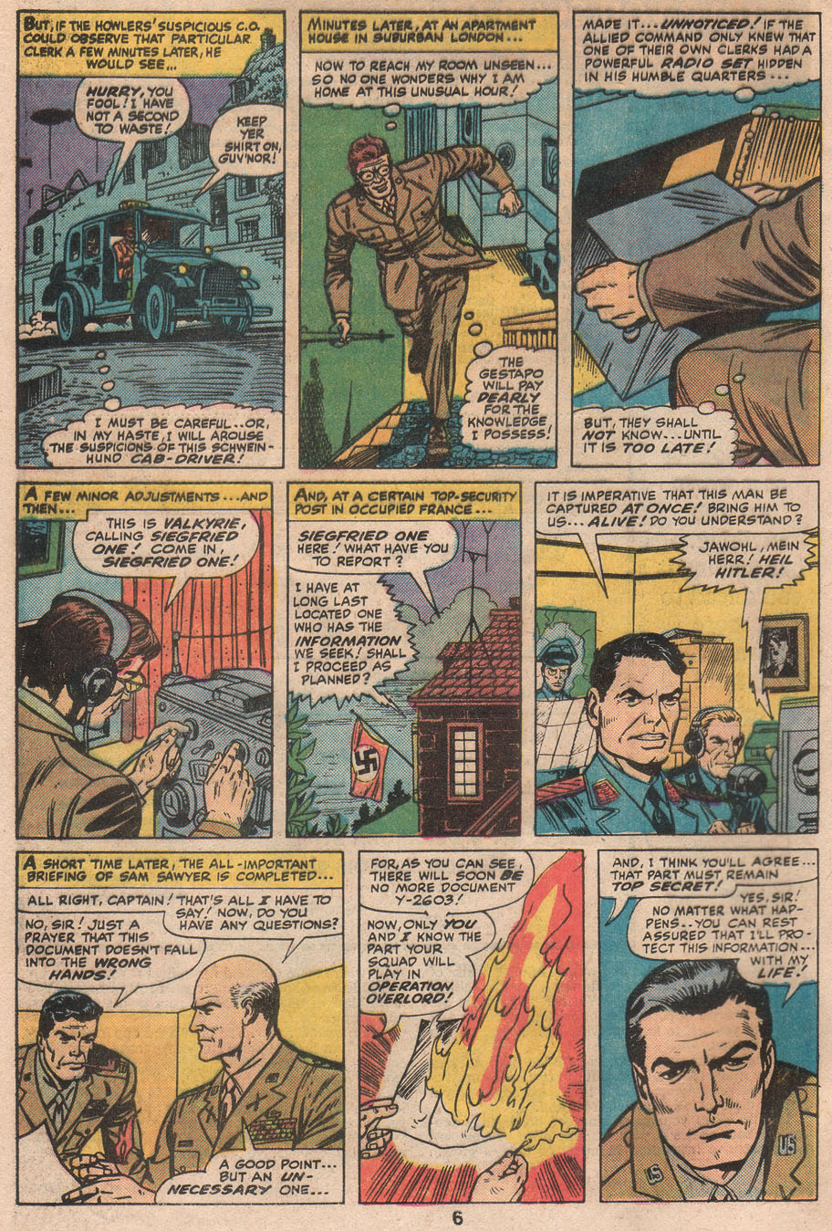 Read online Sgt. Fury comic -  Issue #133 - 8