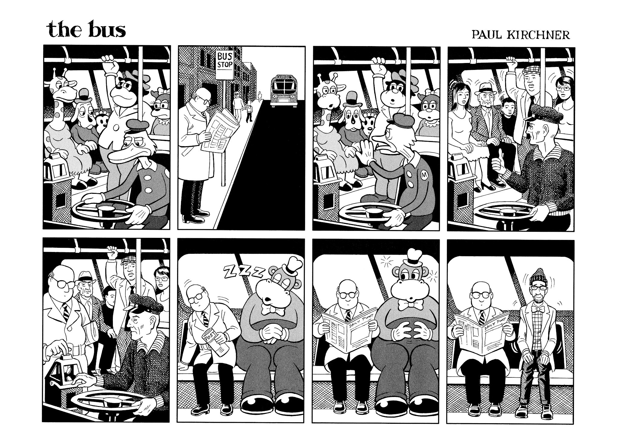 Read online The Bus comic -  Issue # TPB 2 - 40