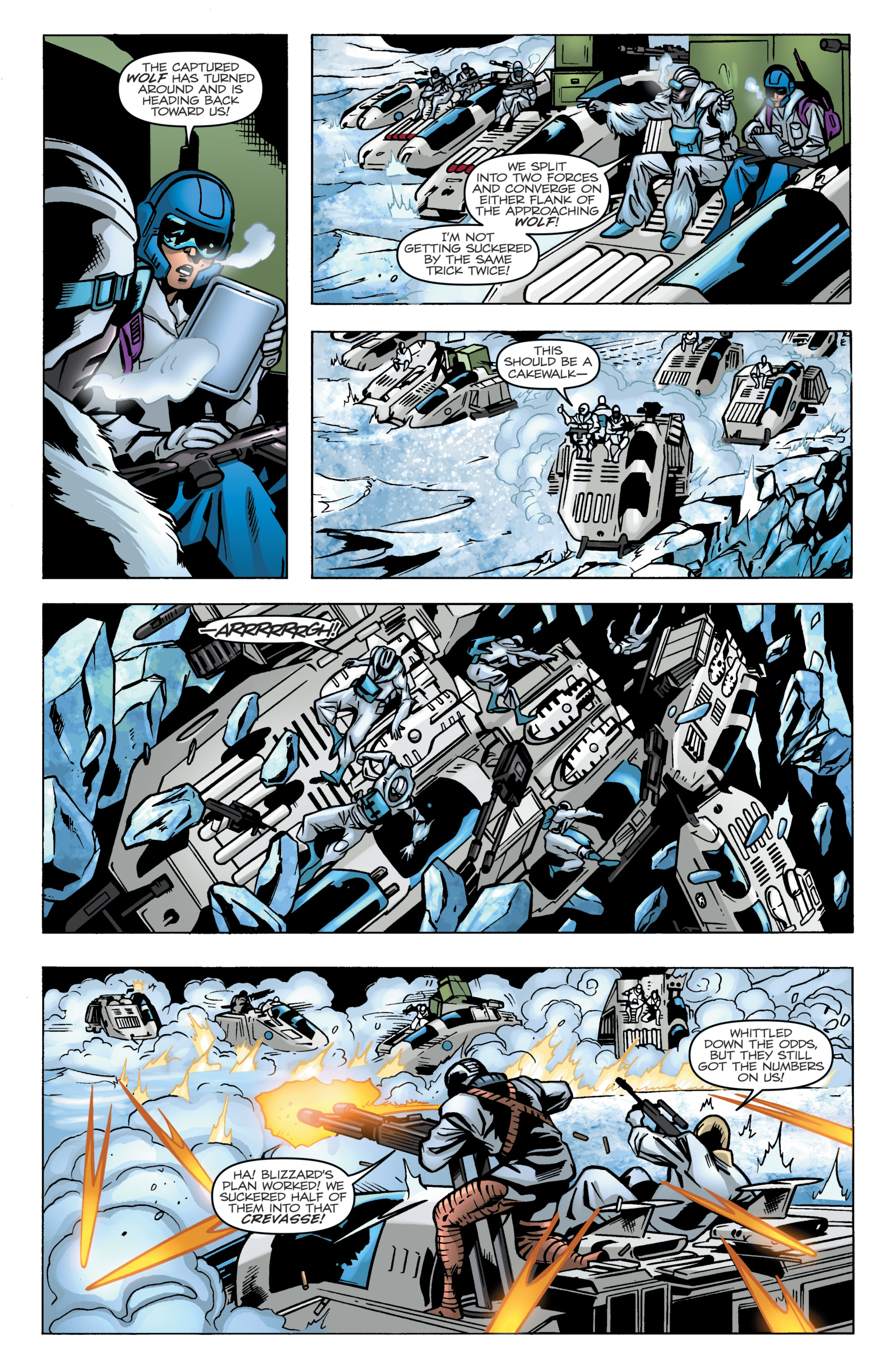 Read online Classic G.I. Joe comic -  Issue # TPB 17 (Part 1) - 70