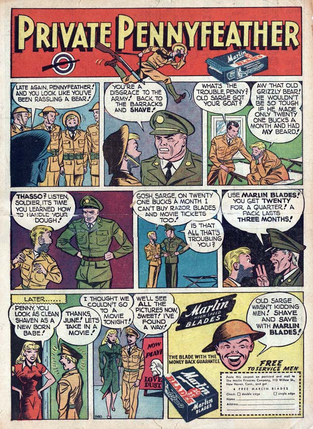 Read online Daredevil (1941) comic -  Issue #7 - 34