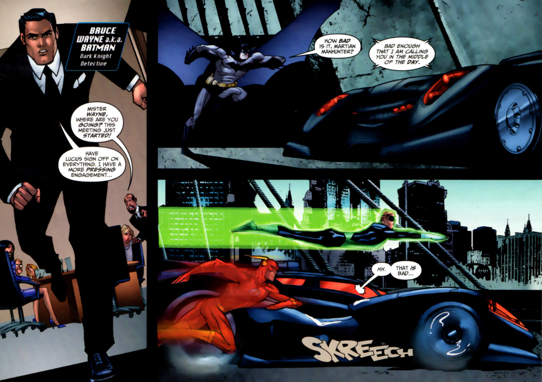 Read online DC Universe Online: Legends comic -  Issue #0 - 10
