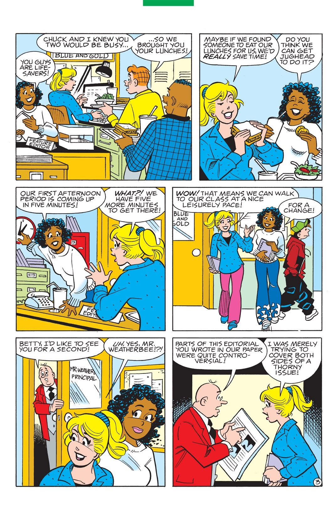 Read online Betty comic -  Issue #151 - 10