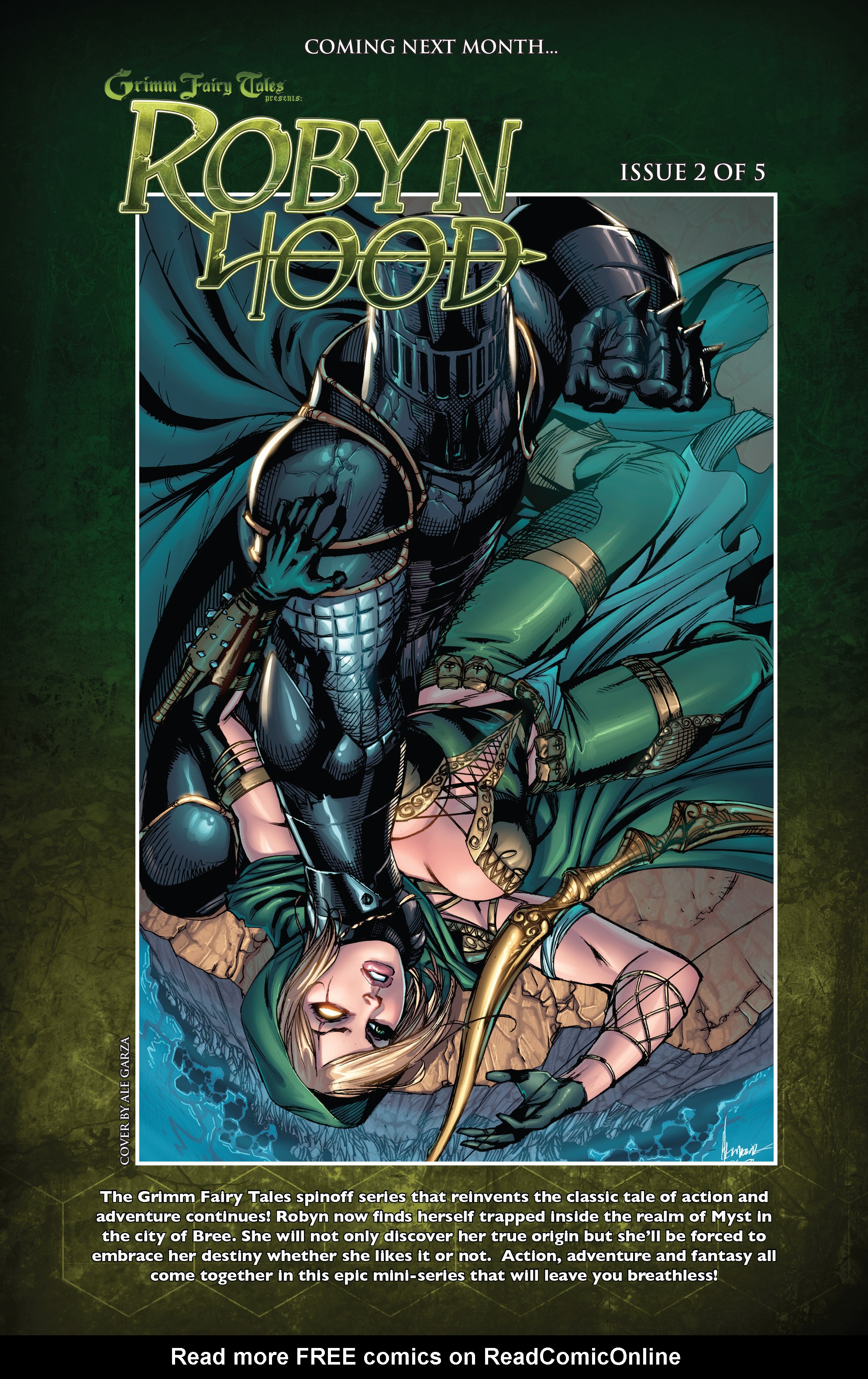 Read online Grimm Fairy Tales presents Robyn Hood (2012) comic -  Issue #1 - 27