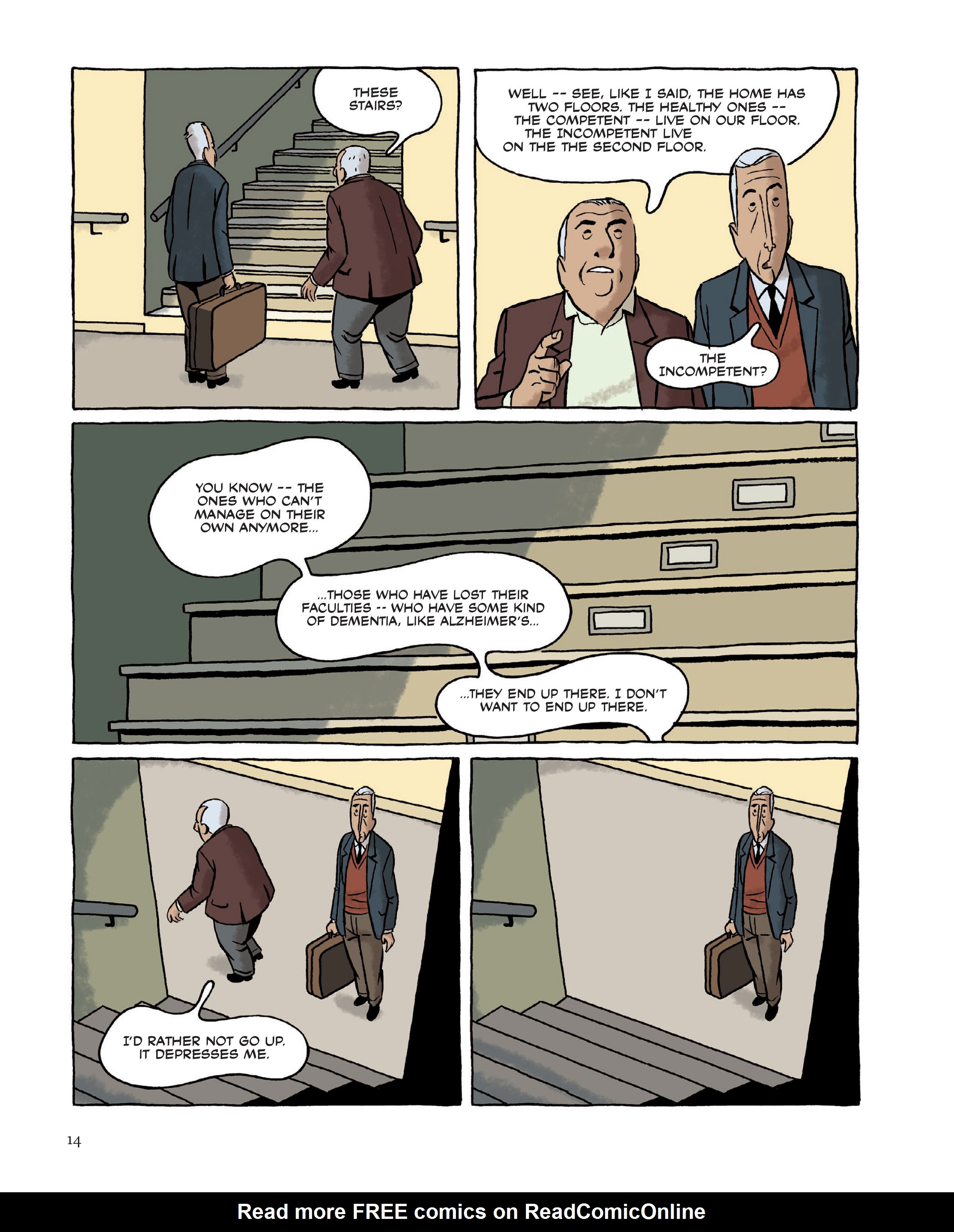 Read online Wrinkles comic -  Issue # TPB - 20