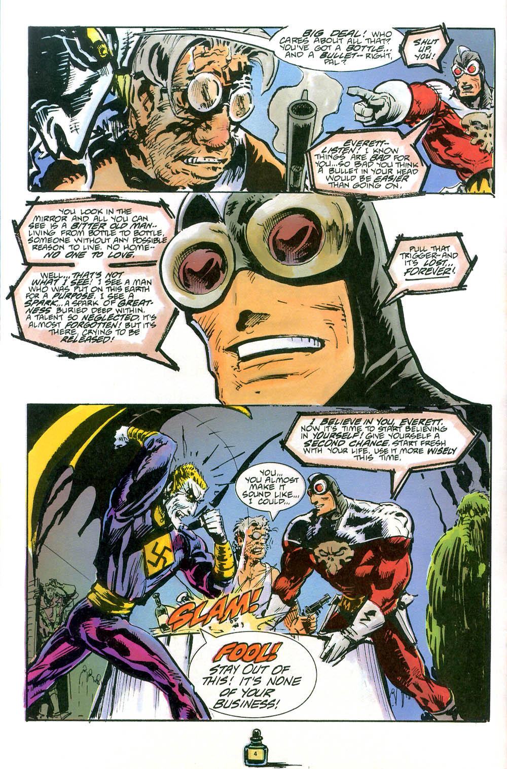 Read online Airboy And Mr. Monster comic -  Issue # Full - 5