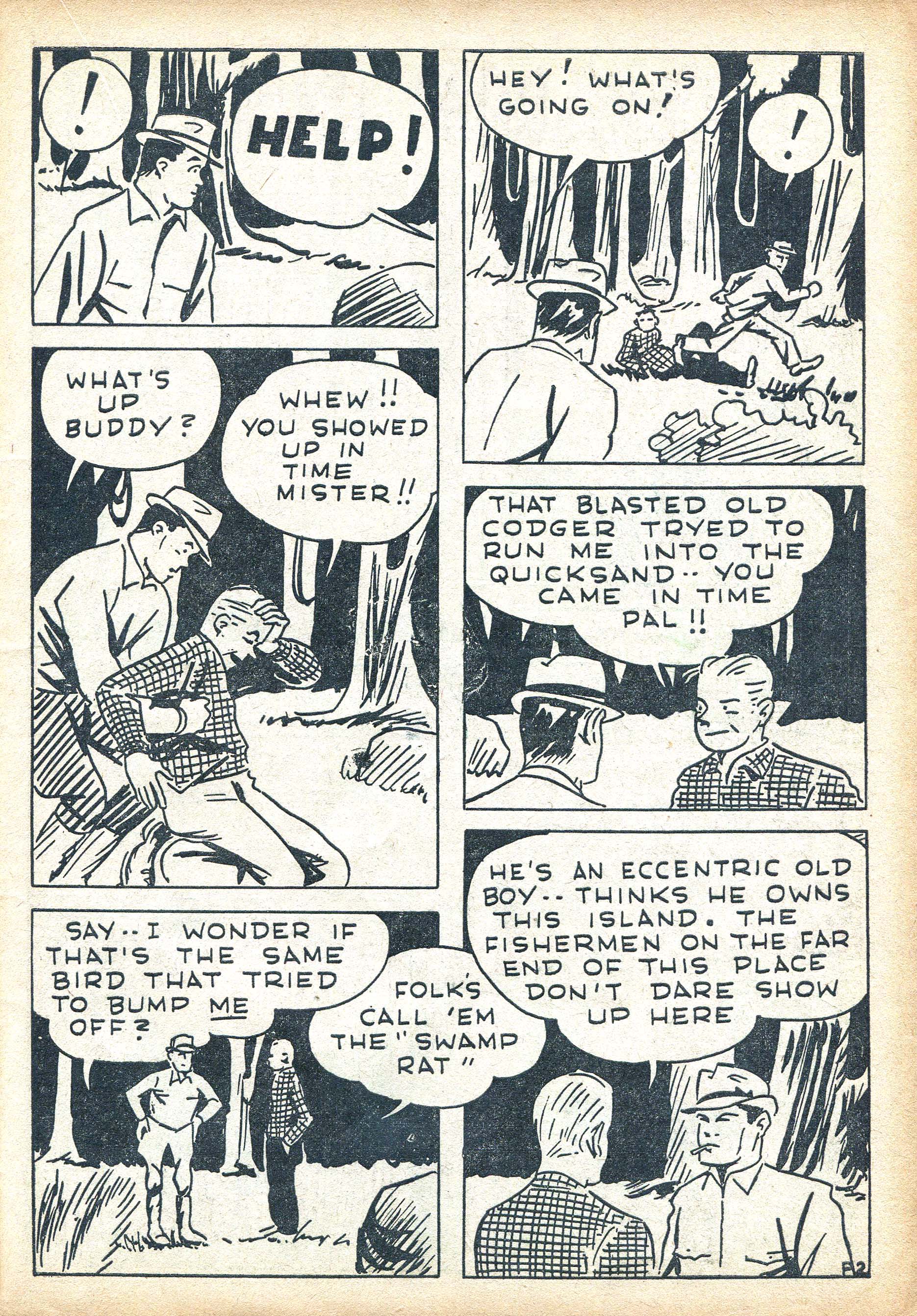 Read online Keen Detective Funnies comic -  Issue #5 - 37