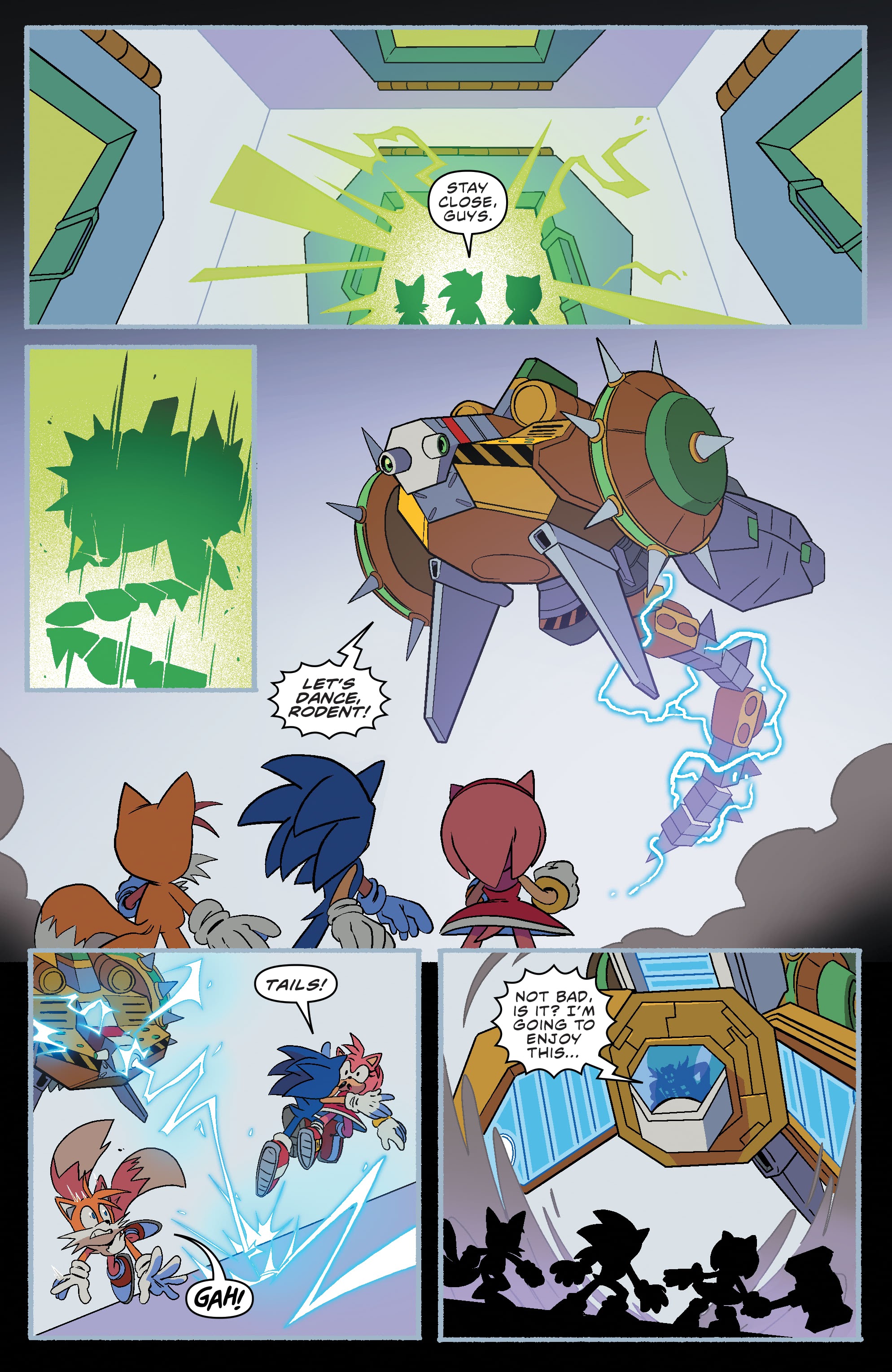 Read online Sonic the Hedgehog (2018) comic -  Issue #39 - 13