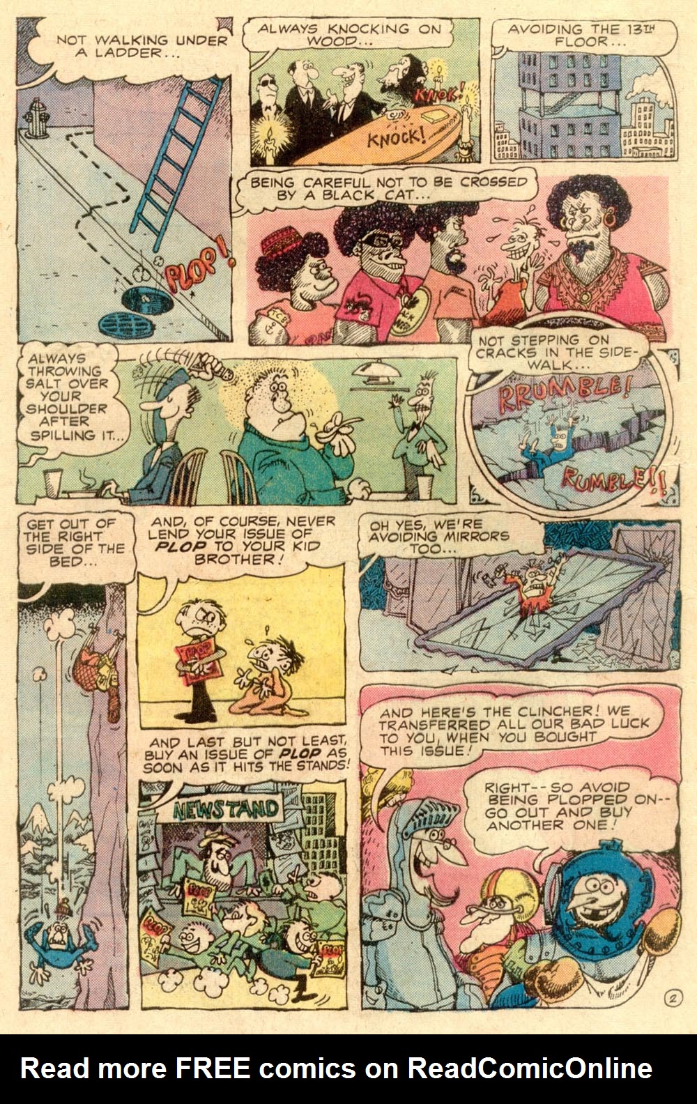 Read online Plop! comic -  Issue #13 - 4