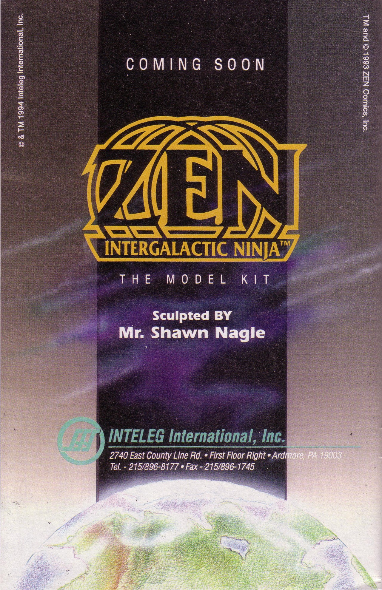 Read online Zen Intergalactic Ninja Color comic -  Issue #1 - 33