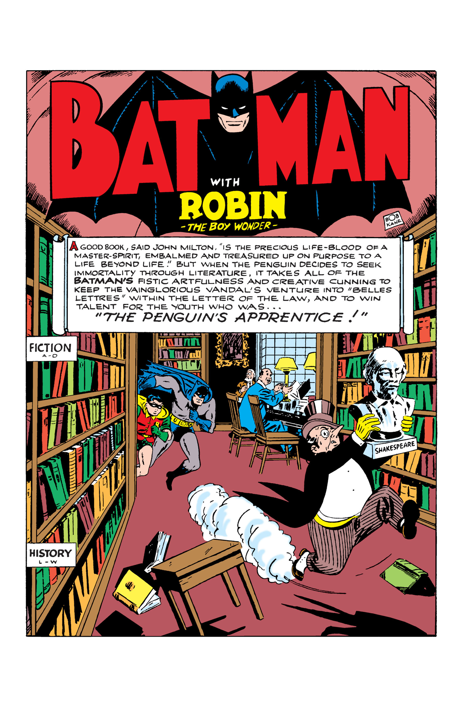 Read online Batman (1940) comic -  Issue #27 - 2