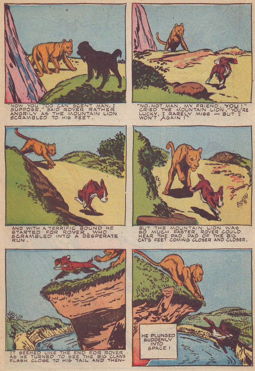 Read online Animal Comics comic -  Issue #20 - 28