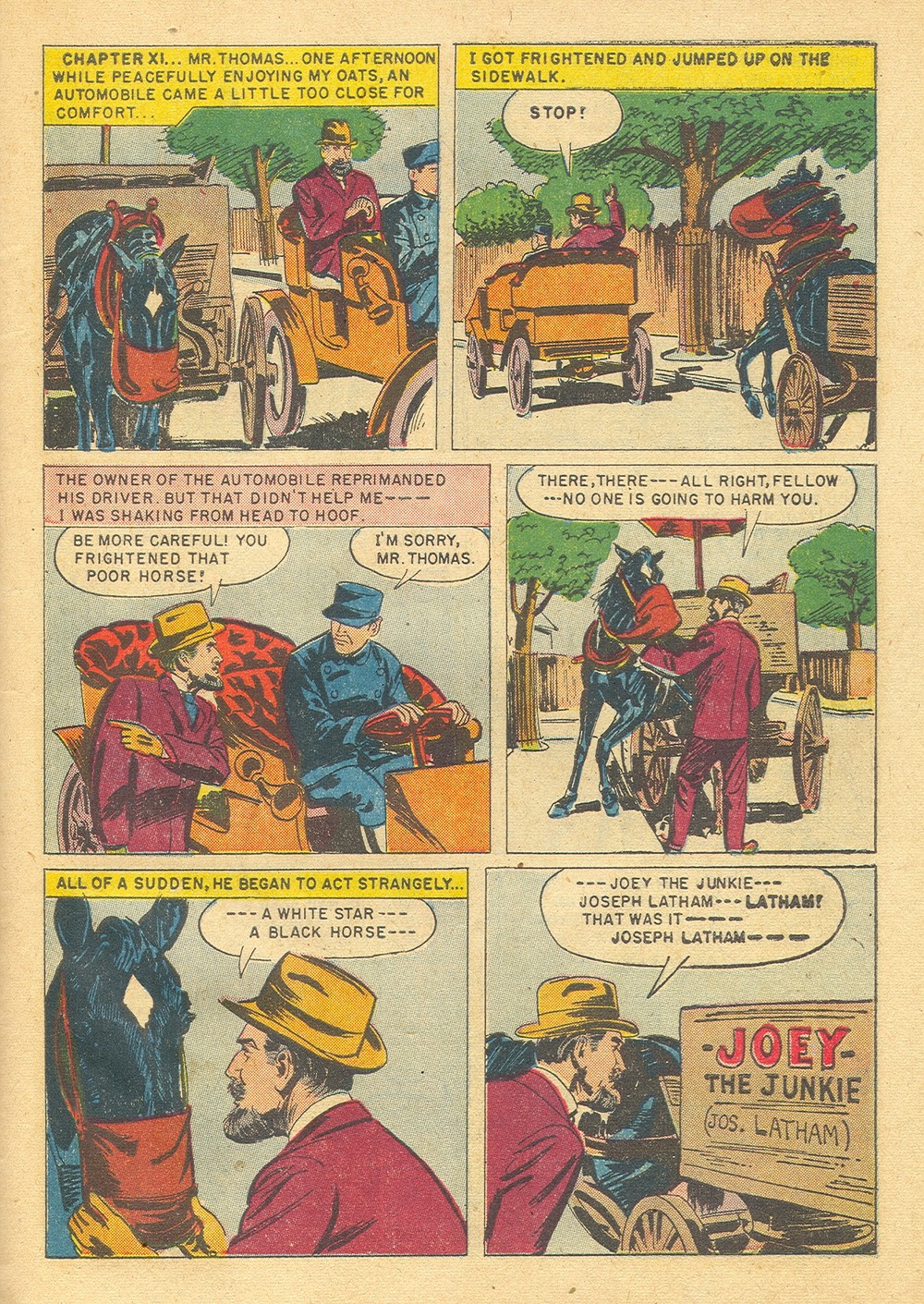 Read online Four Color Comics comic -  Issue #510 - 31