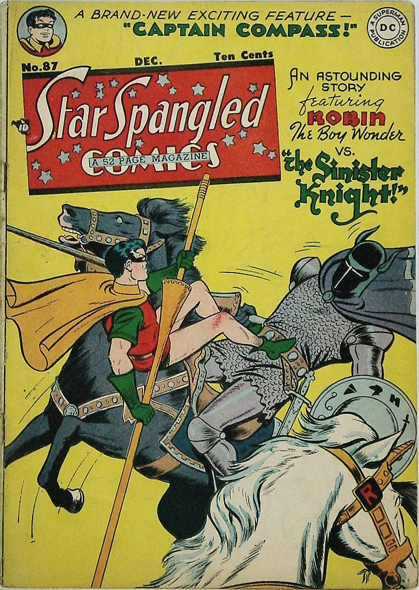 Read online Star Spangled Comics comic -  Issue #87 - 2