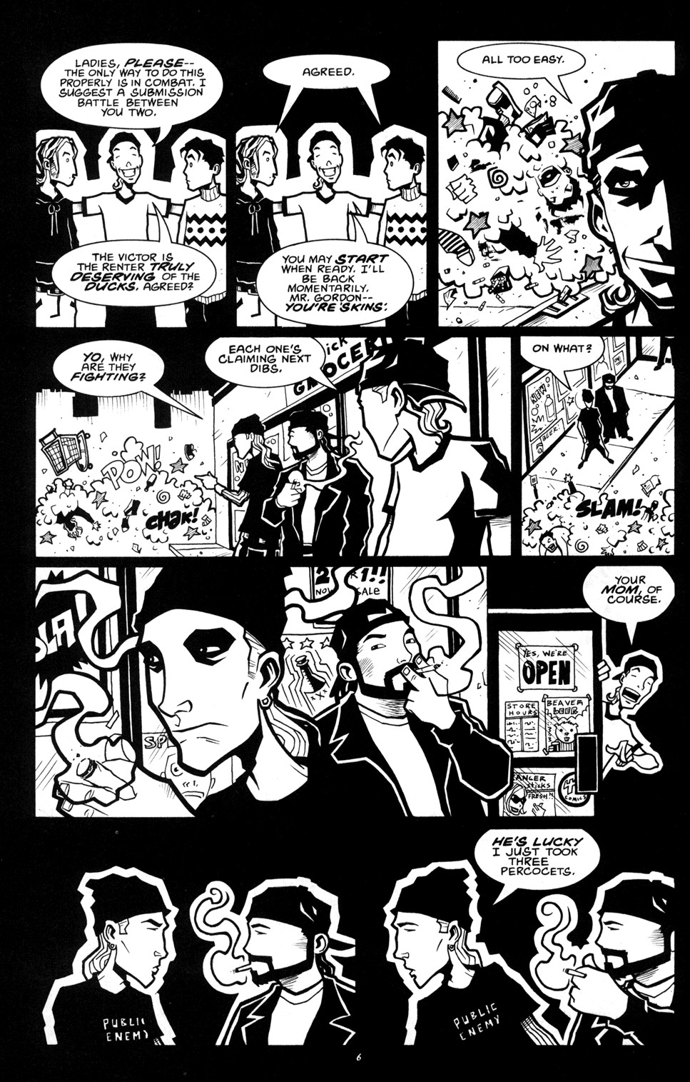 Read online Clerks: The Comic Book comic -  Issue # Full - 7