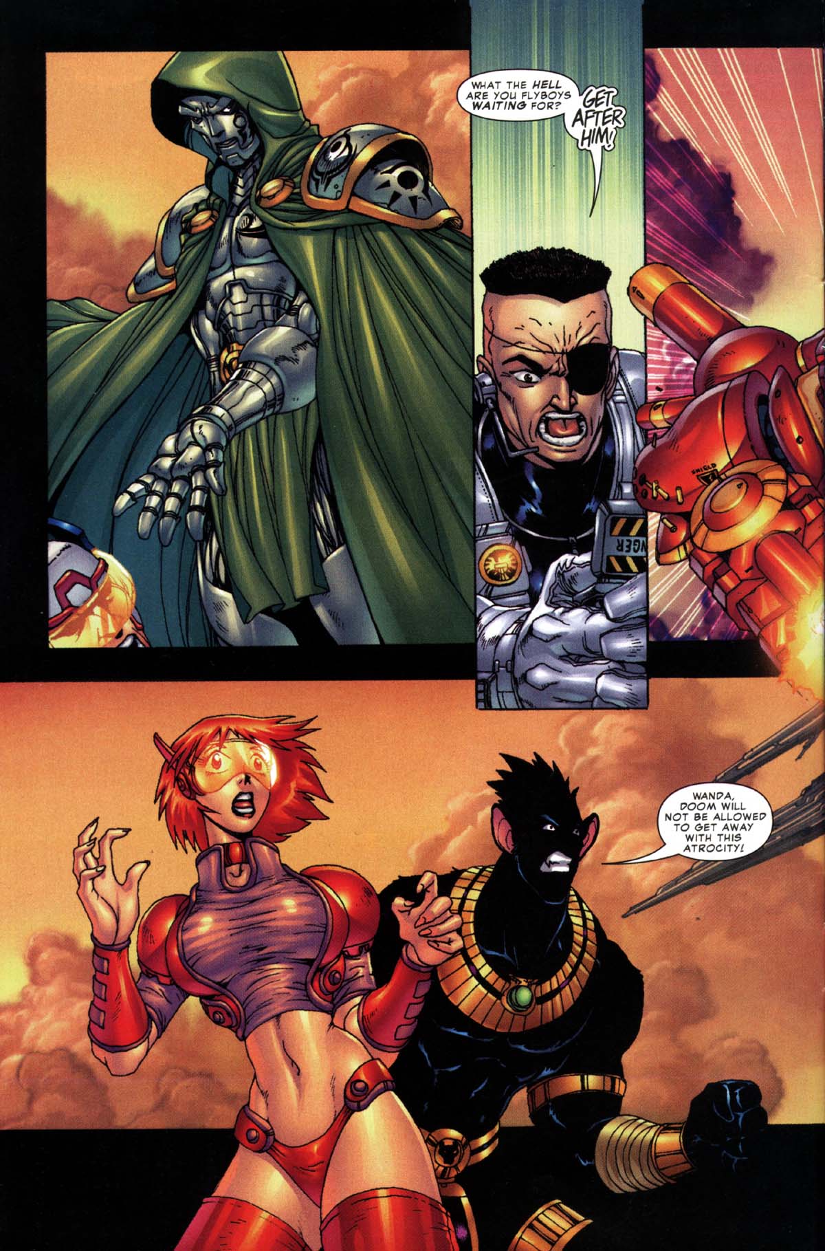 Read online Marvel Mangaverse comic -  Issue #5 - 4