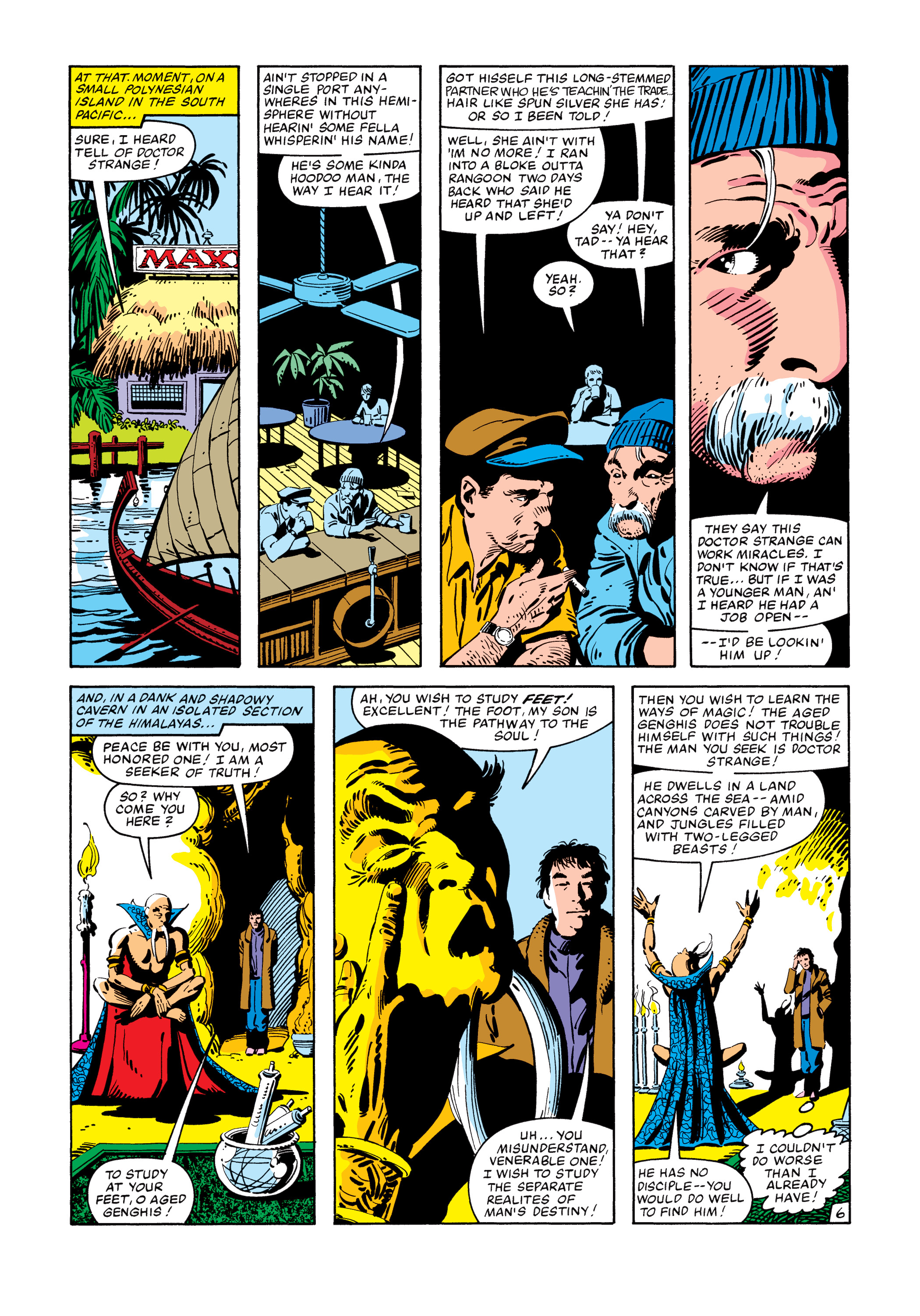 Read online Marvel Masterworks: Doctor Strange comic -  Issue # TPB 9 (Part 3) - 45