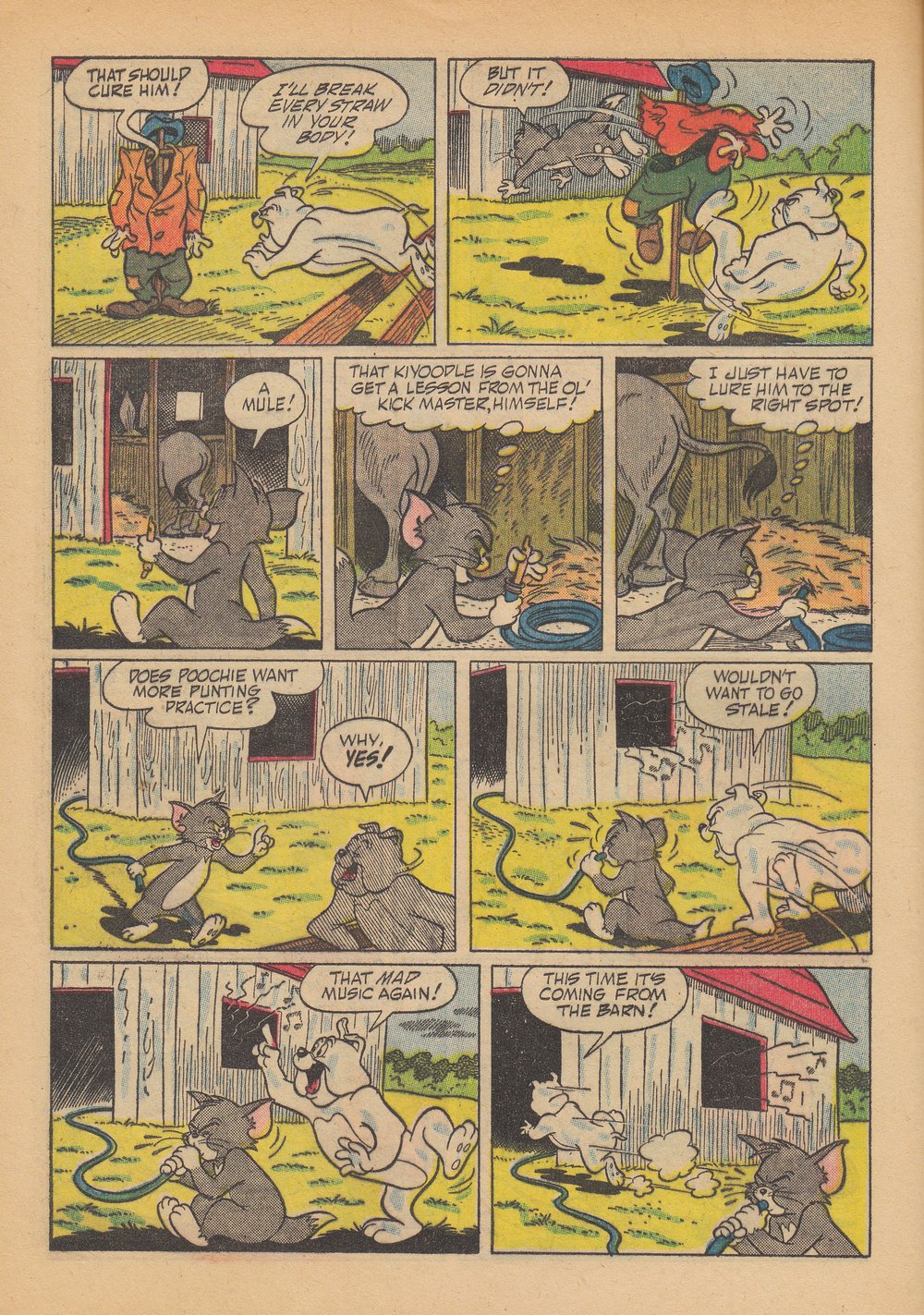 Read online Tom and Jerry's Summer Fun comic -  Issue #4 - 95