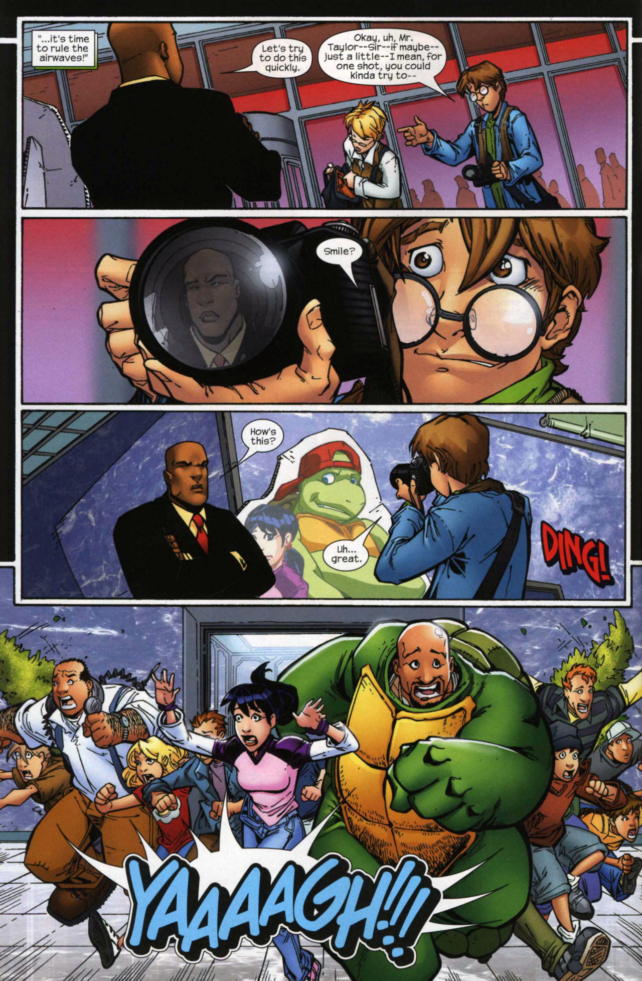 Read online Marvel Adventures Spider-Man (2005) comic -  Issue #27 - 5