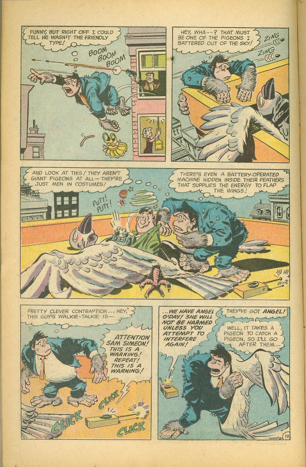 Read online Angel And The Ape (1968) comic -  Issue #5 - 14