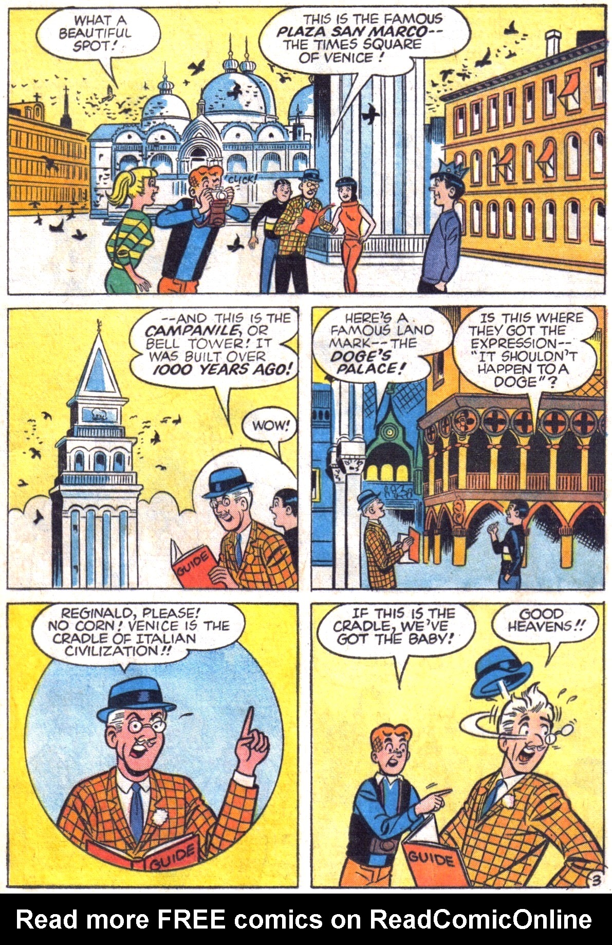 Read online Life With Archie (1958) comic -  Issue #32 - 5
