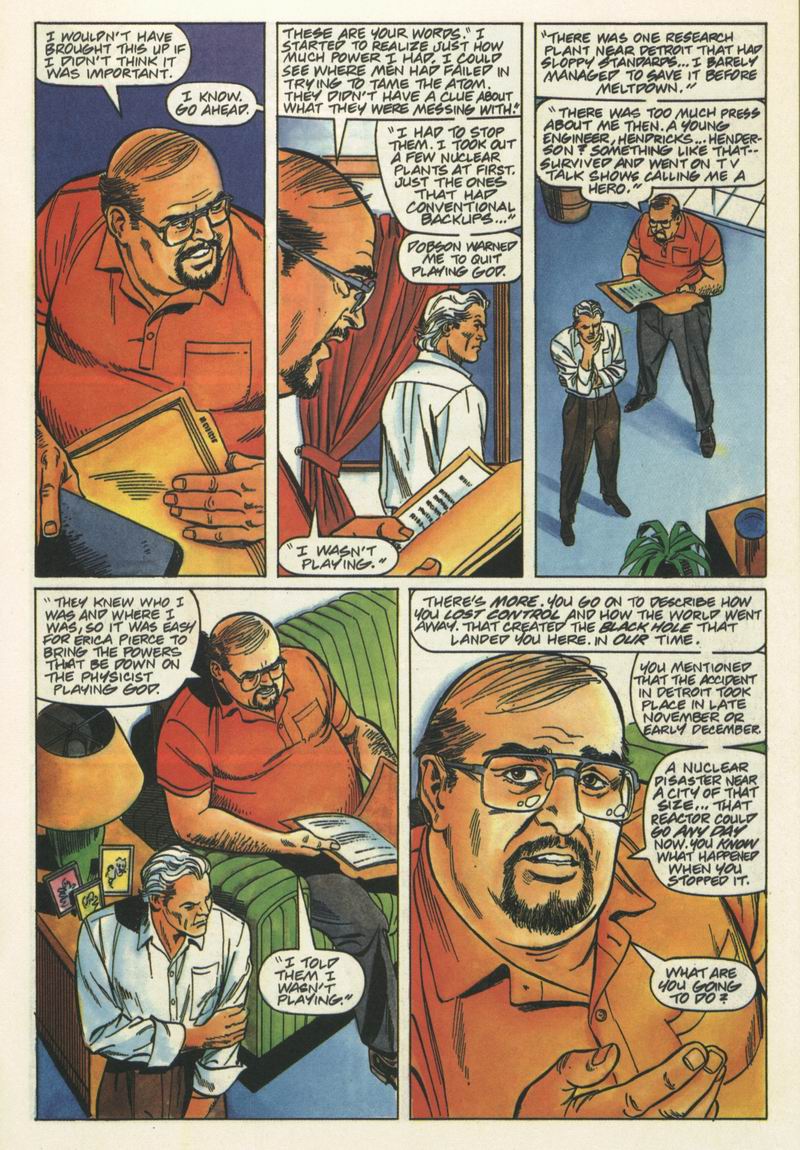 Read online Solar, Man of the Atom comic -  Issue #18 - 9