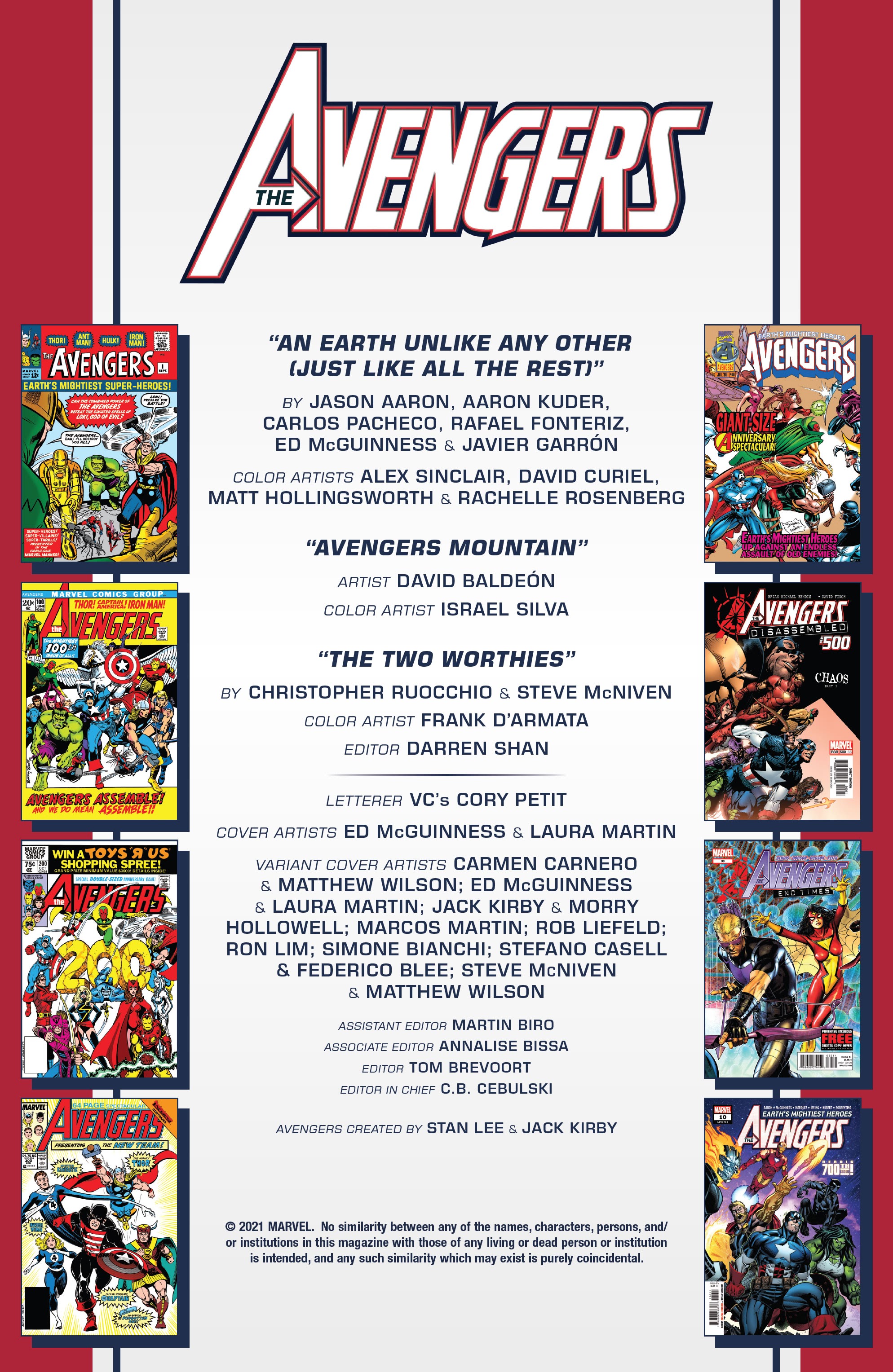 Read online Avengers (2018) comic -  Issue #50 - 83