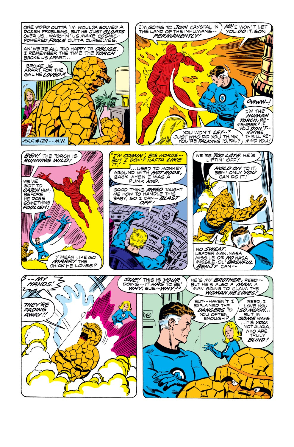 Read online Fantastic Four (1961) comic -  Issue #190 - 13