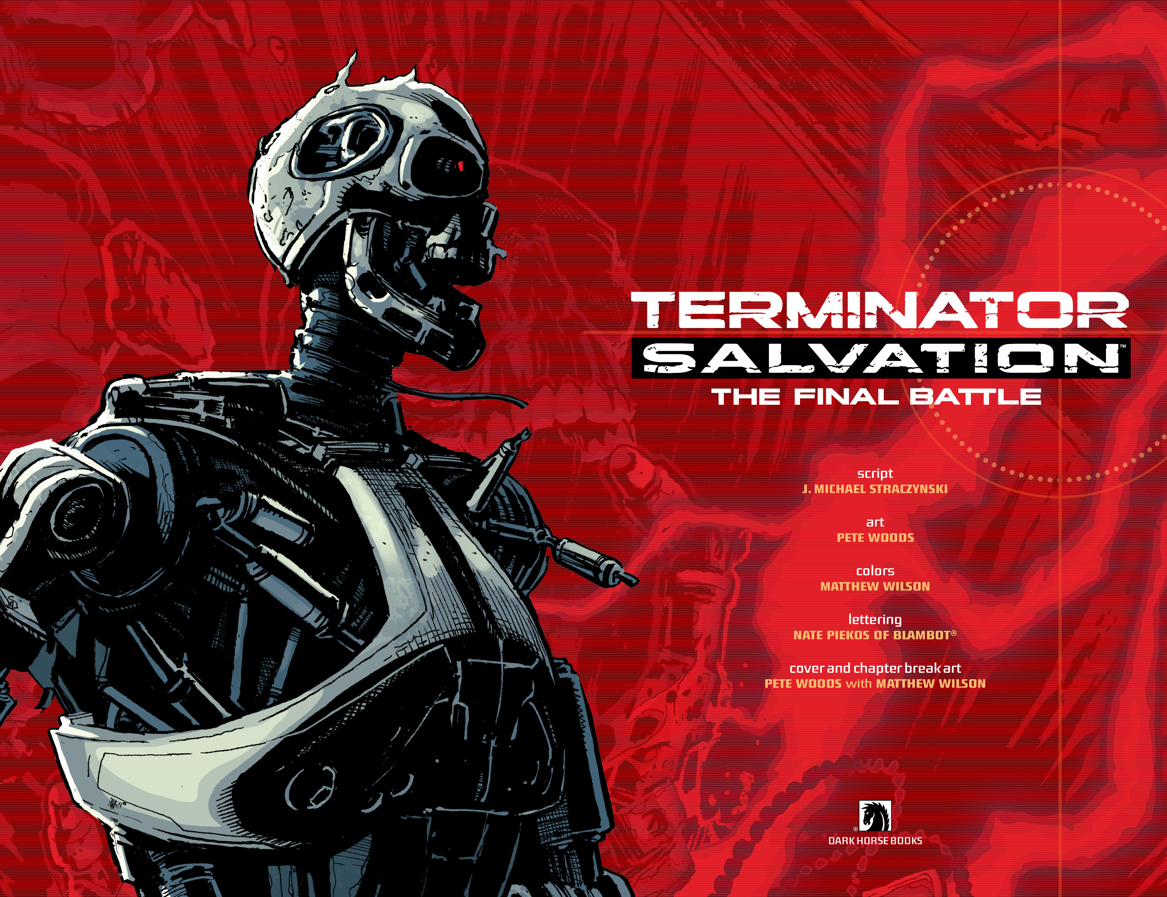 Read online Terminator Salvation: The Final Battle comic -  Issue # TPB 1 - 4