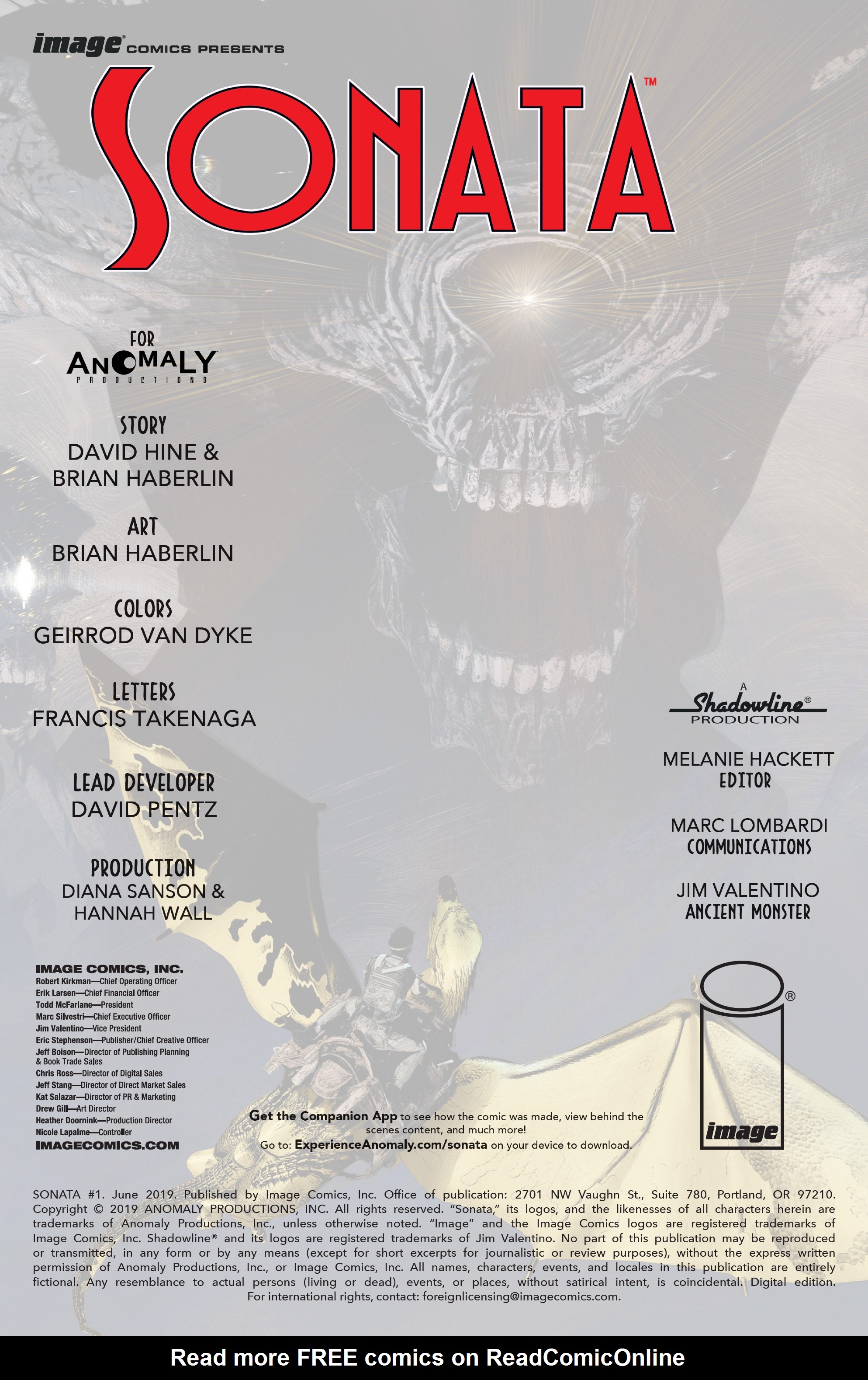 Read online Sonata comic -  Issue #1 - 2