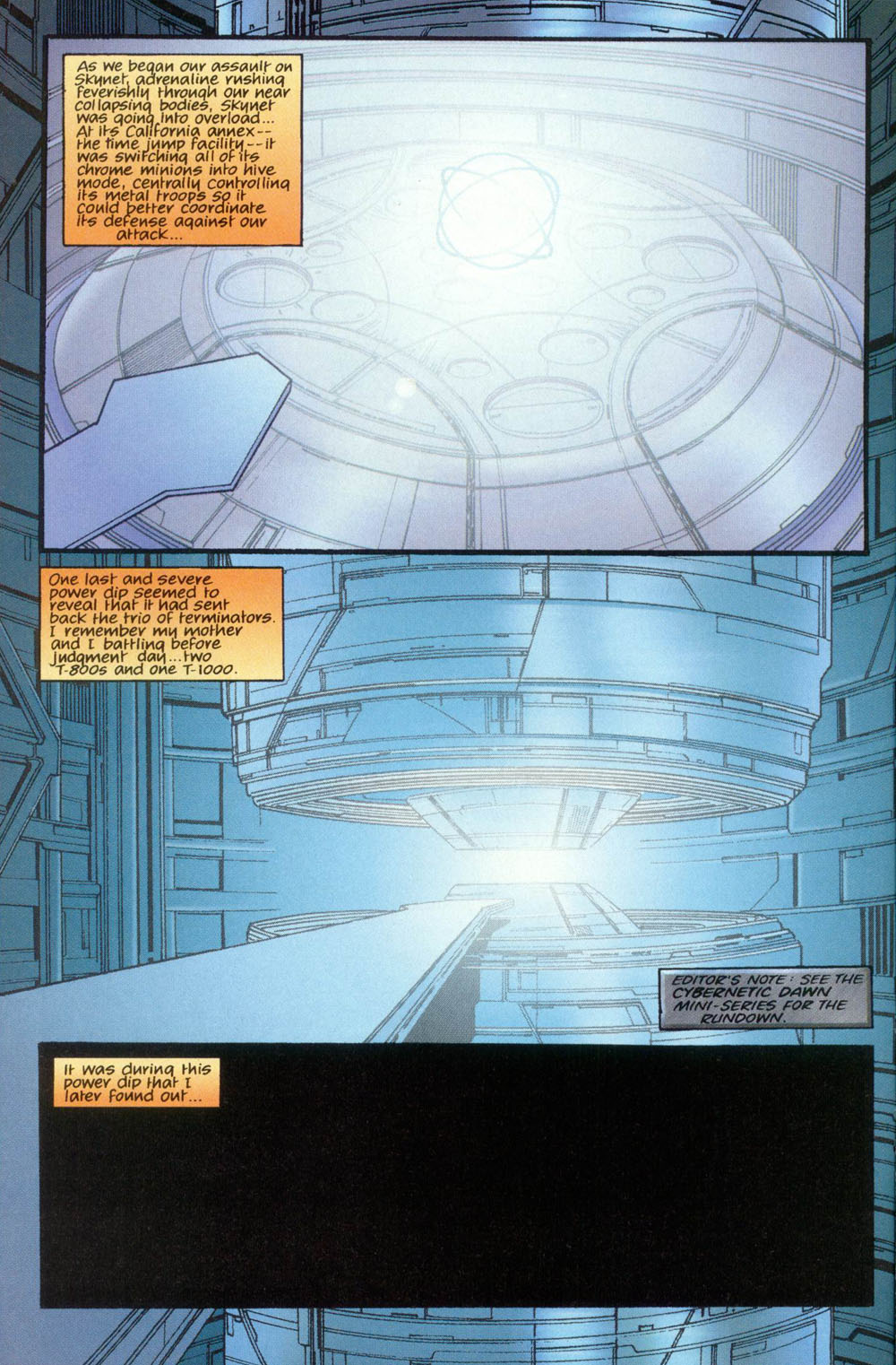Read online T2: Nuclear Twilight comic -  Issue #4 - 11