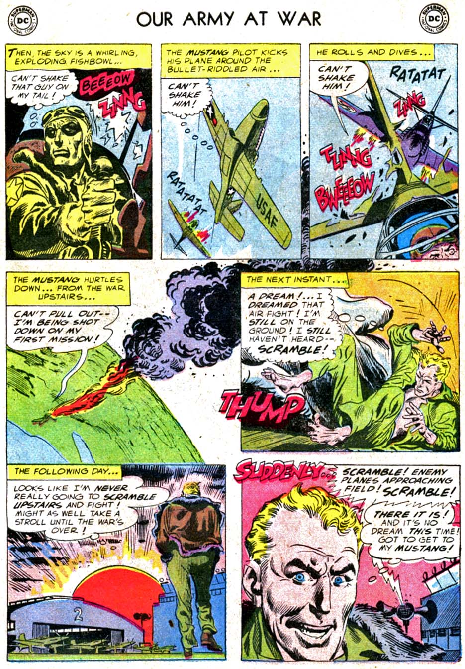 Read online Our Army at War (1952) comic -  Issue #65 - 5
