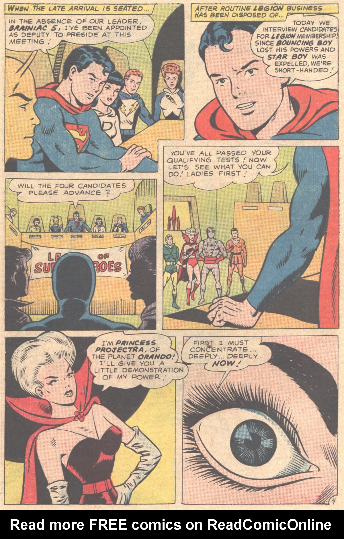 Read online Adventure Comics (1938) comic -  Issue #346 - 6