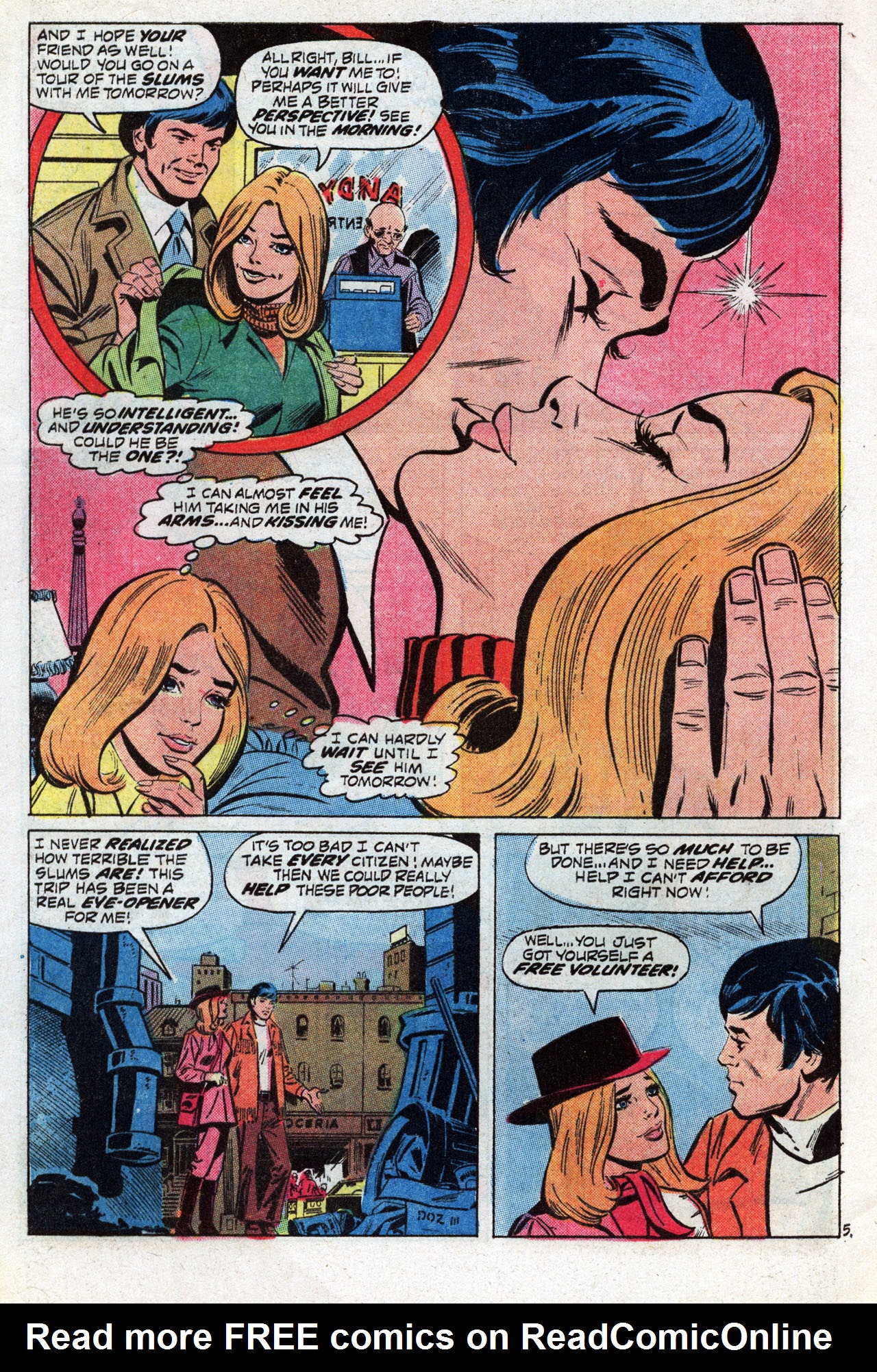 Read online Our Love Story comic -  Issue #18 - 8