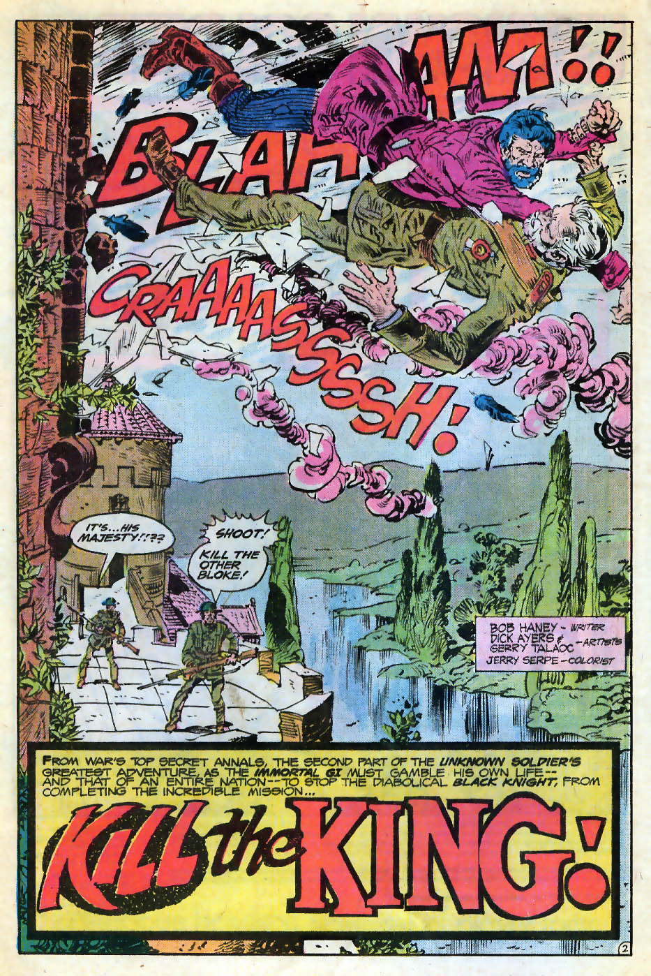 Read online Unknown Soldier (1977) comic -  Issue #207 - 3
