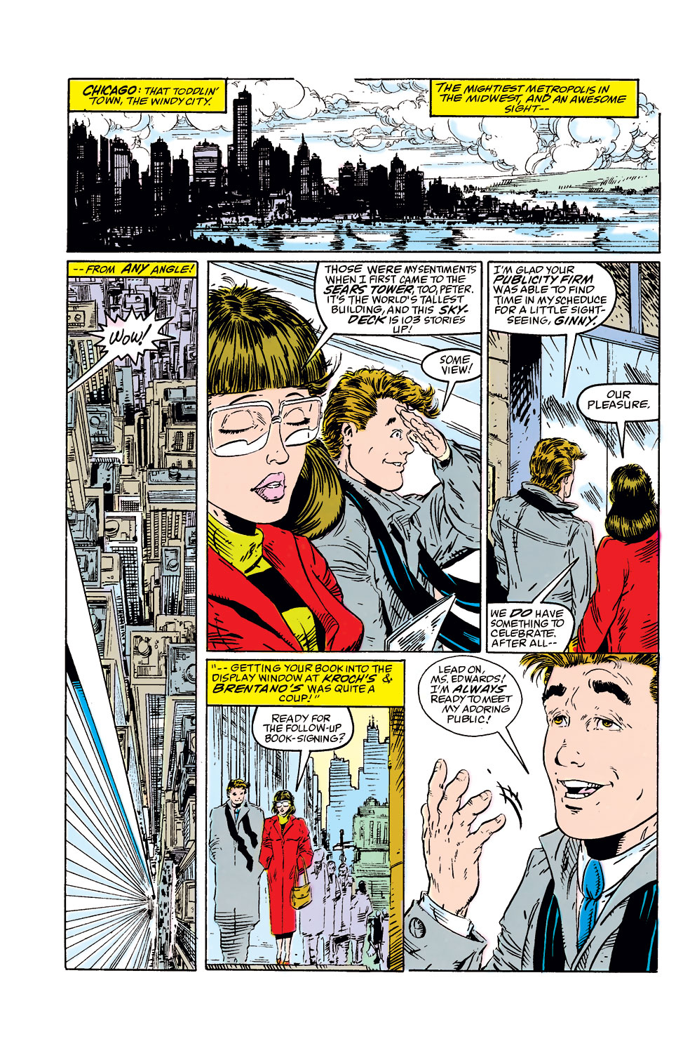 Read online The Amazing Spider-Man (1963) comic -  Issue #307 - 6