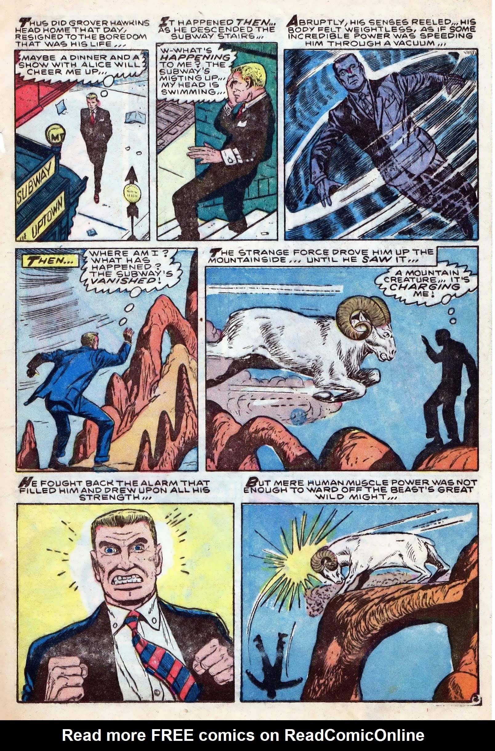 Read online Mystical Tales comic -  Issue #4 - 20