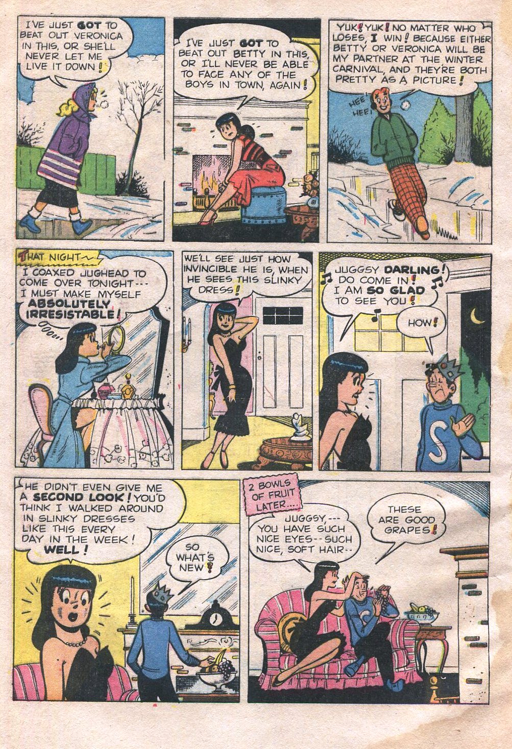 Read online Archie's Girls Betty and Veronica comic -  Issue #4 - 6
