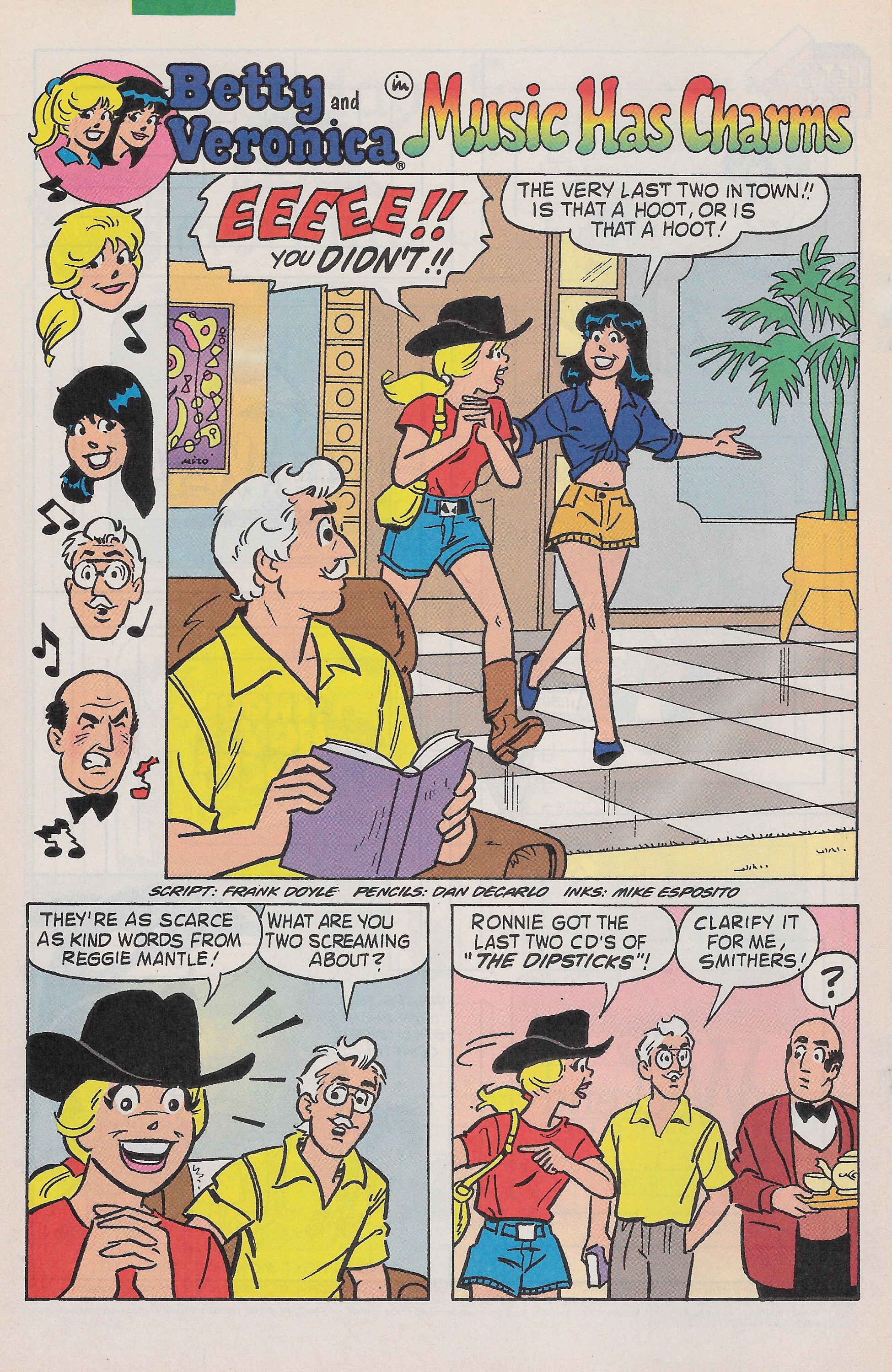 Read online Betty & Veronica Spectacular comic -  Issue #16 - 20