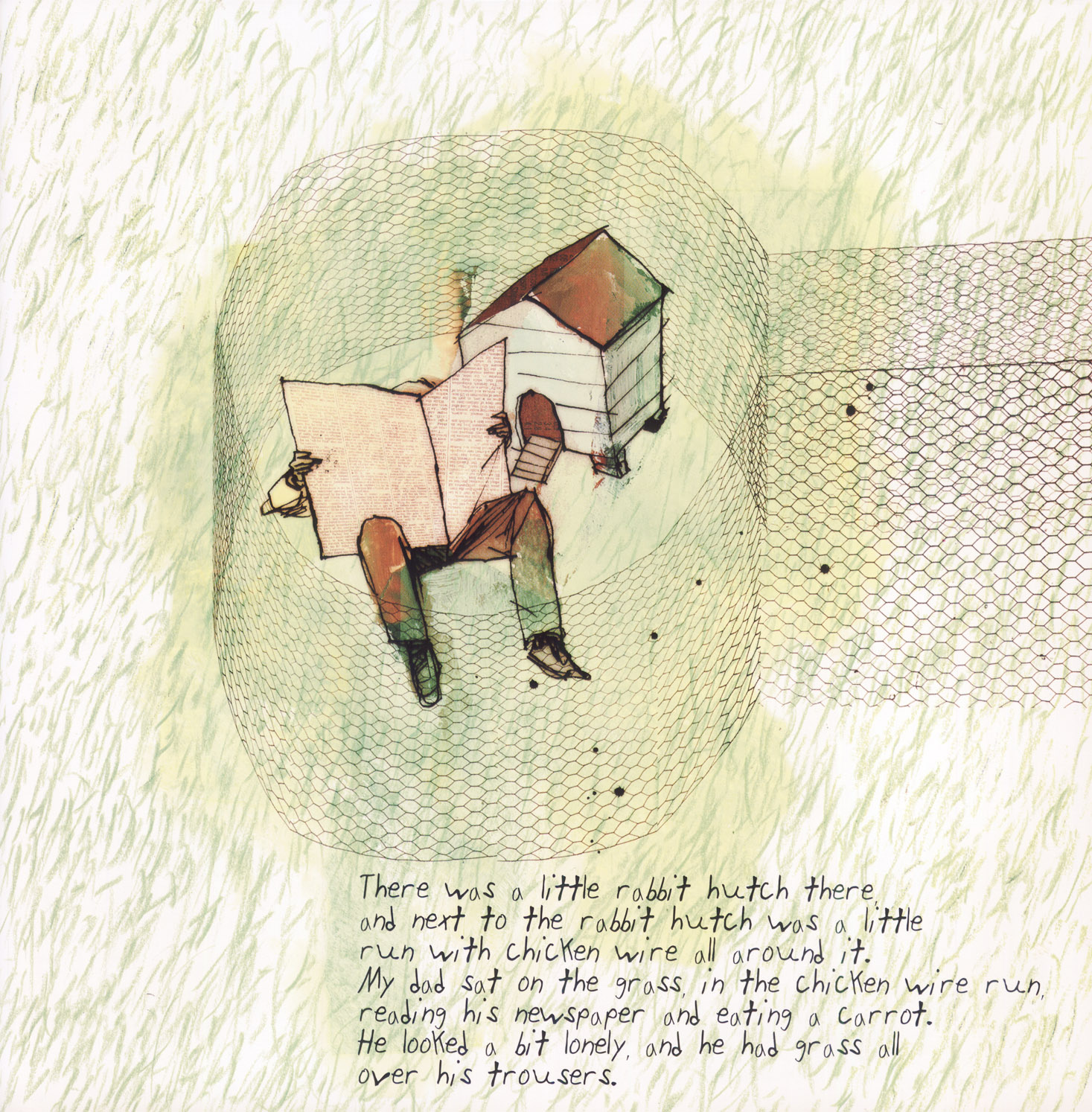 Read online The Day I Swapped My Dad For Two Goldfish comic -  Issue # Full - 47