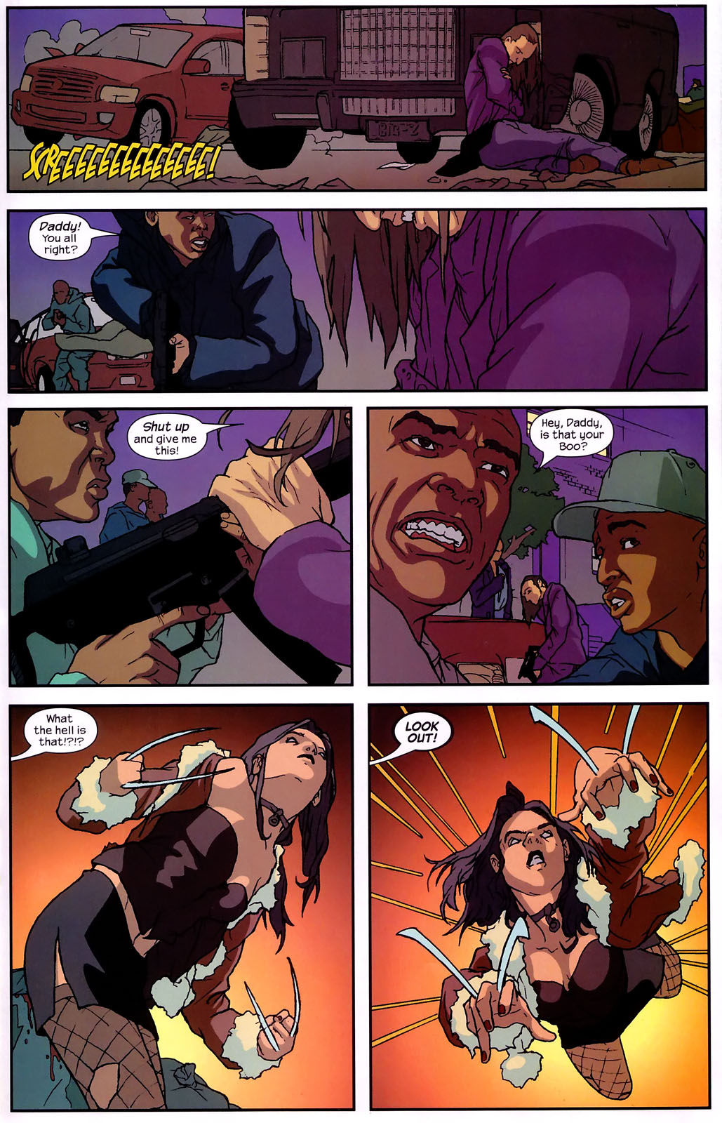 Read online NYX comic -  Issue #7 - 28